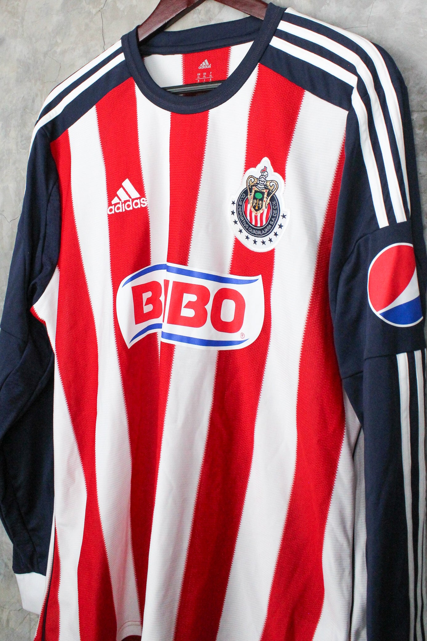 Chivas Local 2013/14 Rafa Marquez Lugo #7 Manga larga