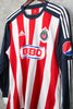 Chivas Local 2013/14 Rafa Marquez Lugo #7 Manga larga