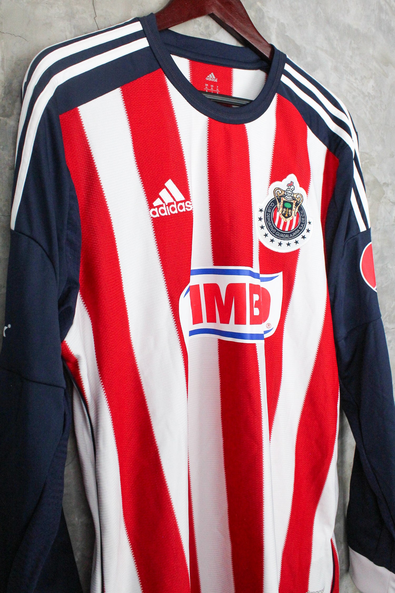 Chivas Local 2013/14 Rafa Marquez Lugo #7 Manga larga