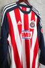 Chivas Local 2013/14 Rafa Marquez Lugo #7 Manga larga
