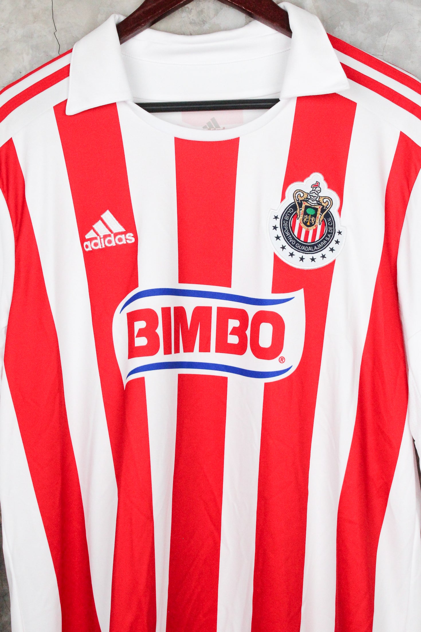 Chivas Local 2012/13 Rafa Marquez Lugo #7 Manga larga