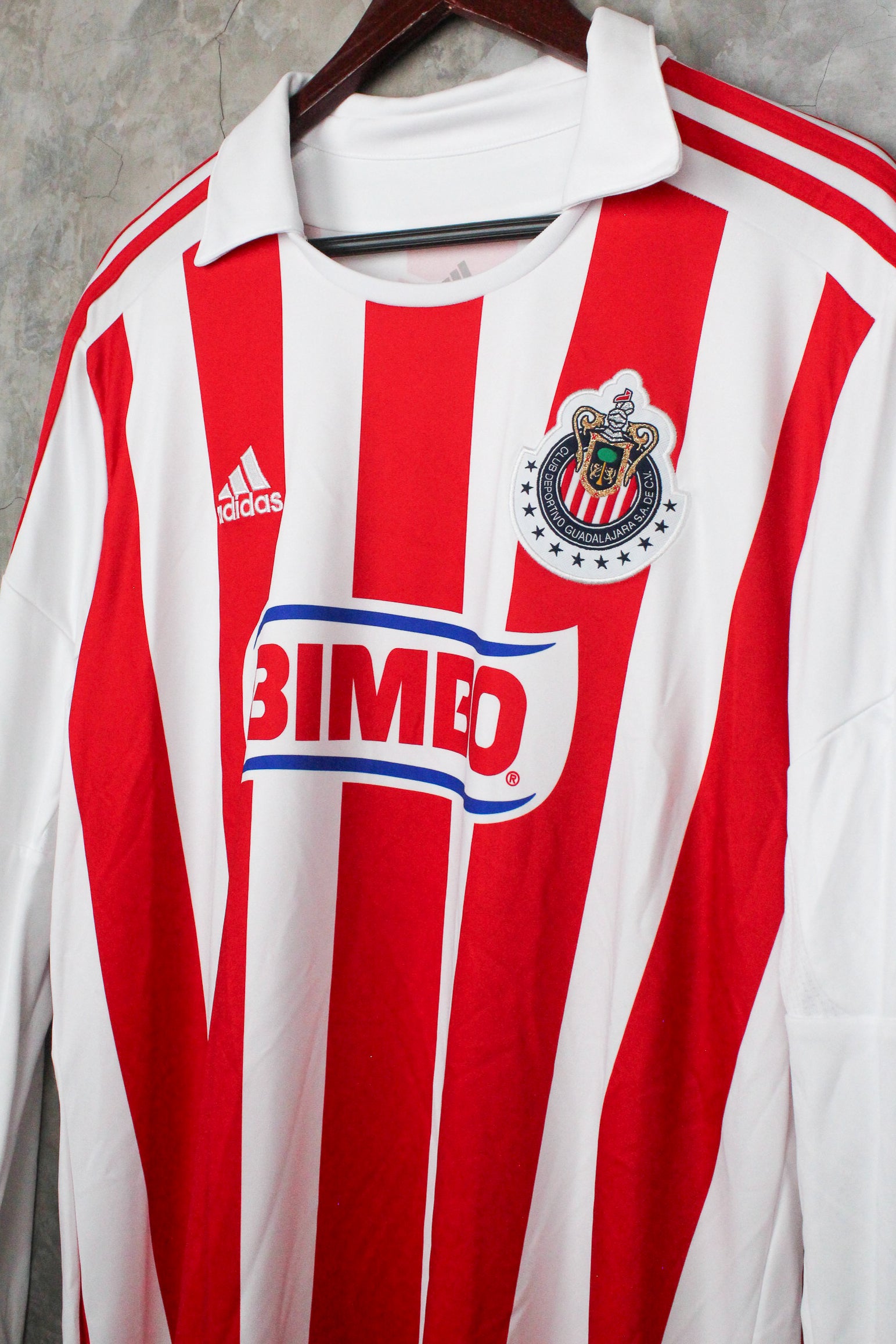Chivas Local 2012/13 Rafa Marquez Lugo #7 Manga larga
