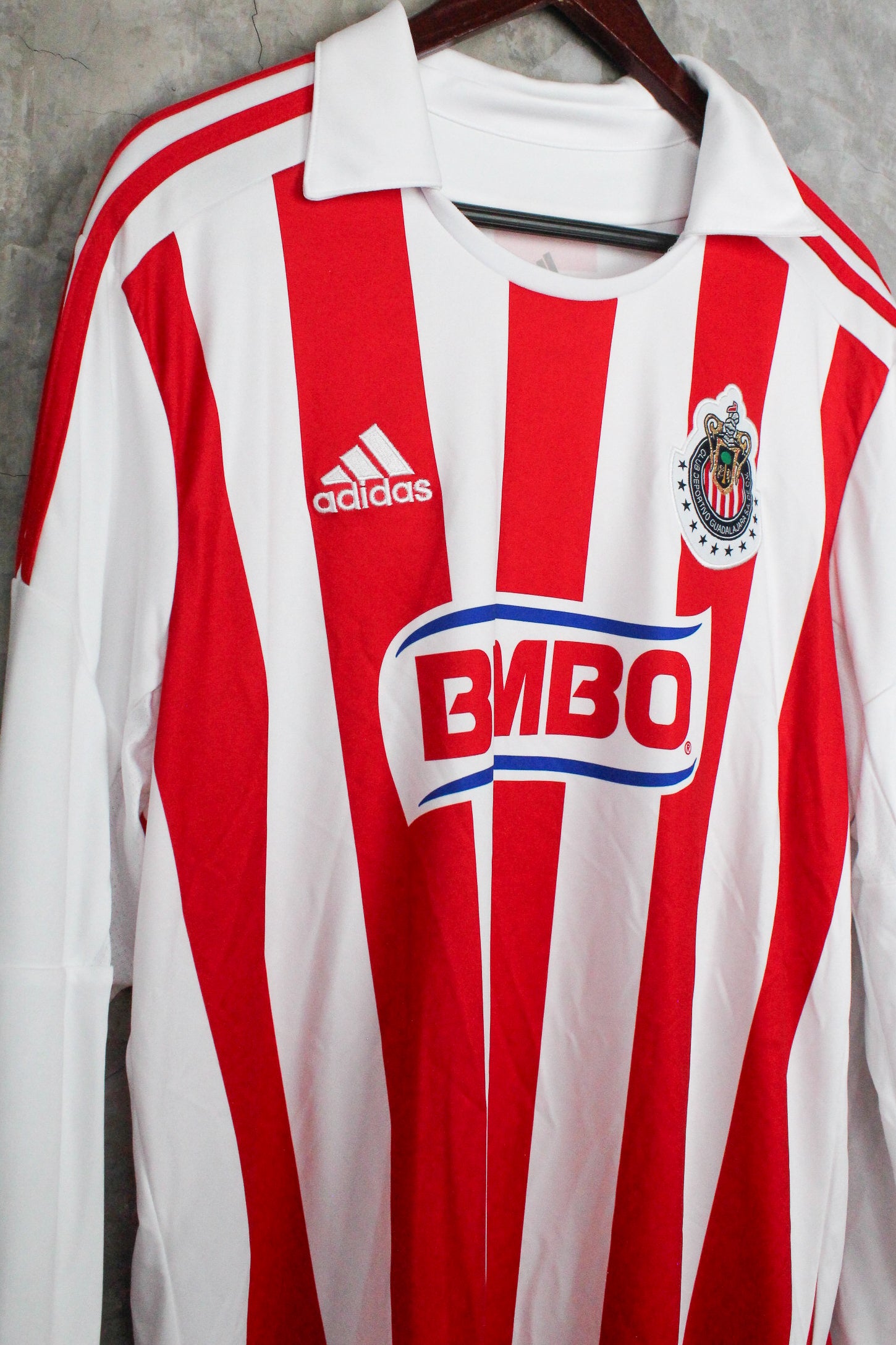 Chivas Local 2012/13 Rafa Marquez Lugo #7 Manga larga