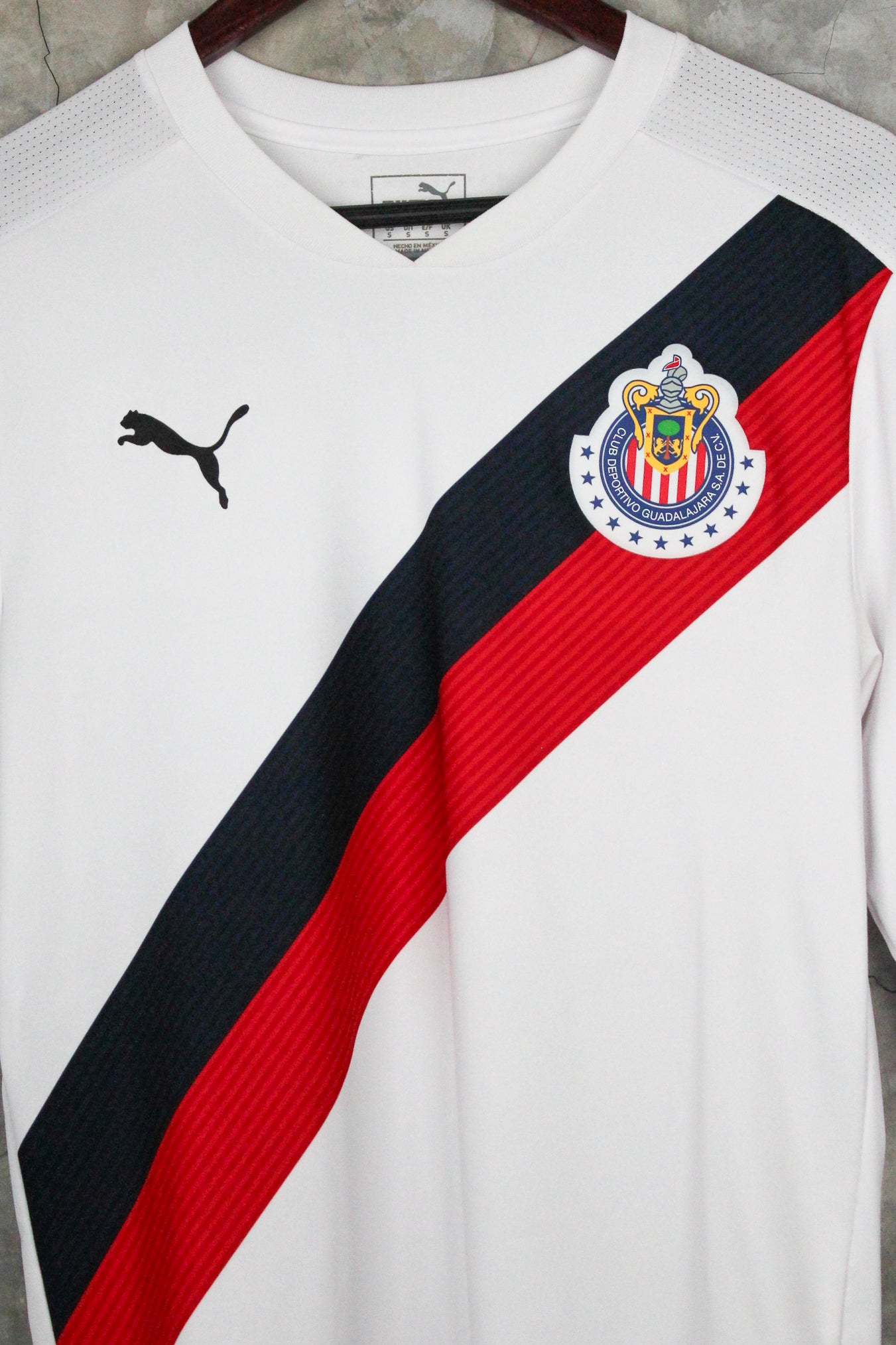 Chivas Visitante 2016/17 Rodolfo Pizarro #20 Manga larga