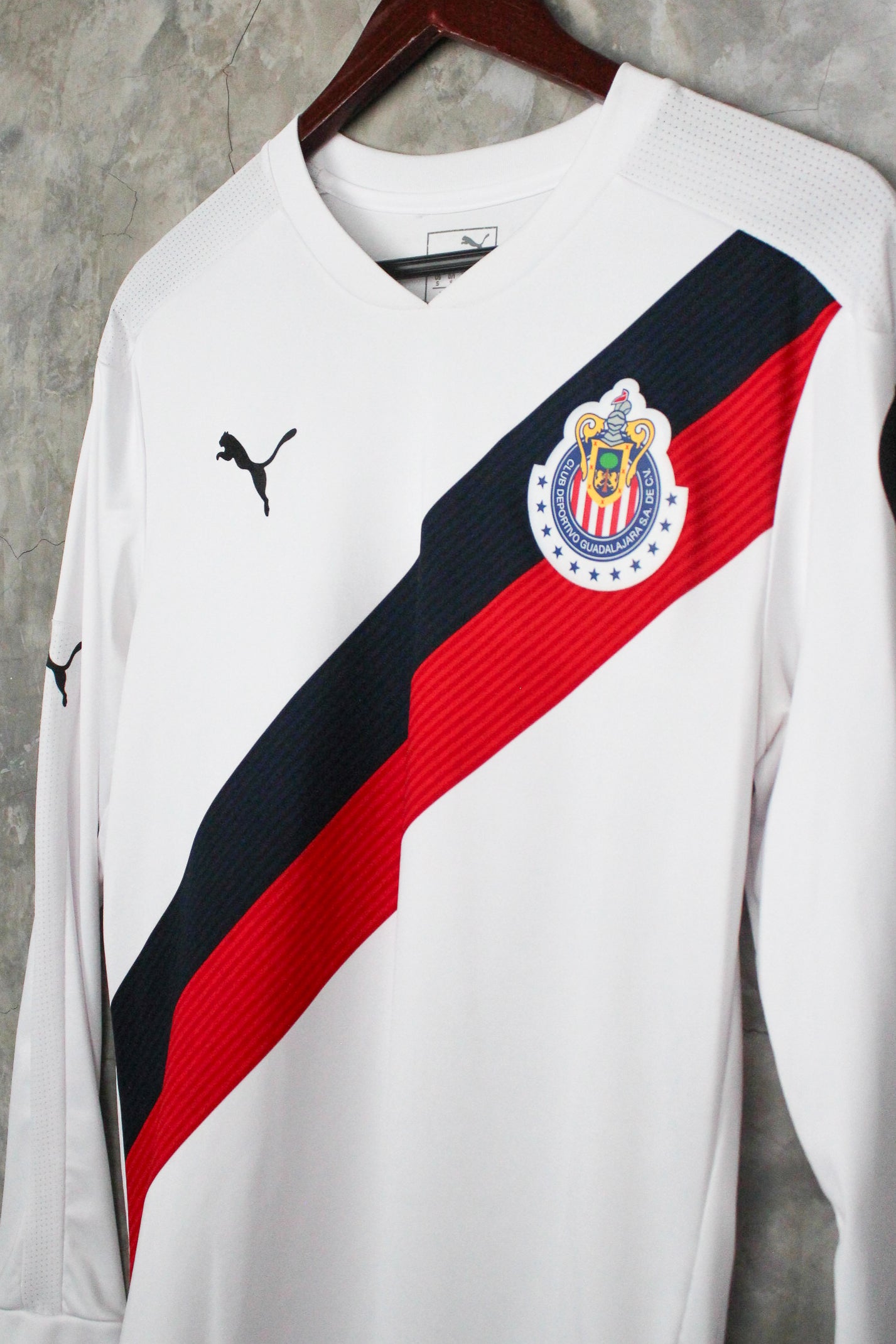 Chivas Visitante 2016/17 Rodolfo Pizarro #20 Manga larga