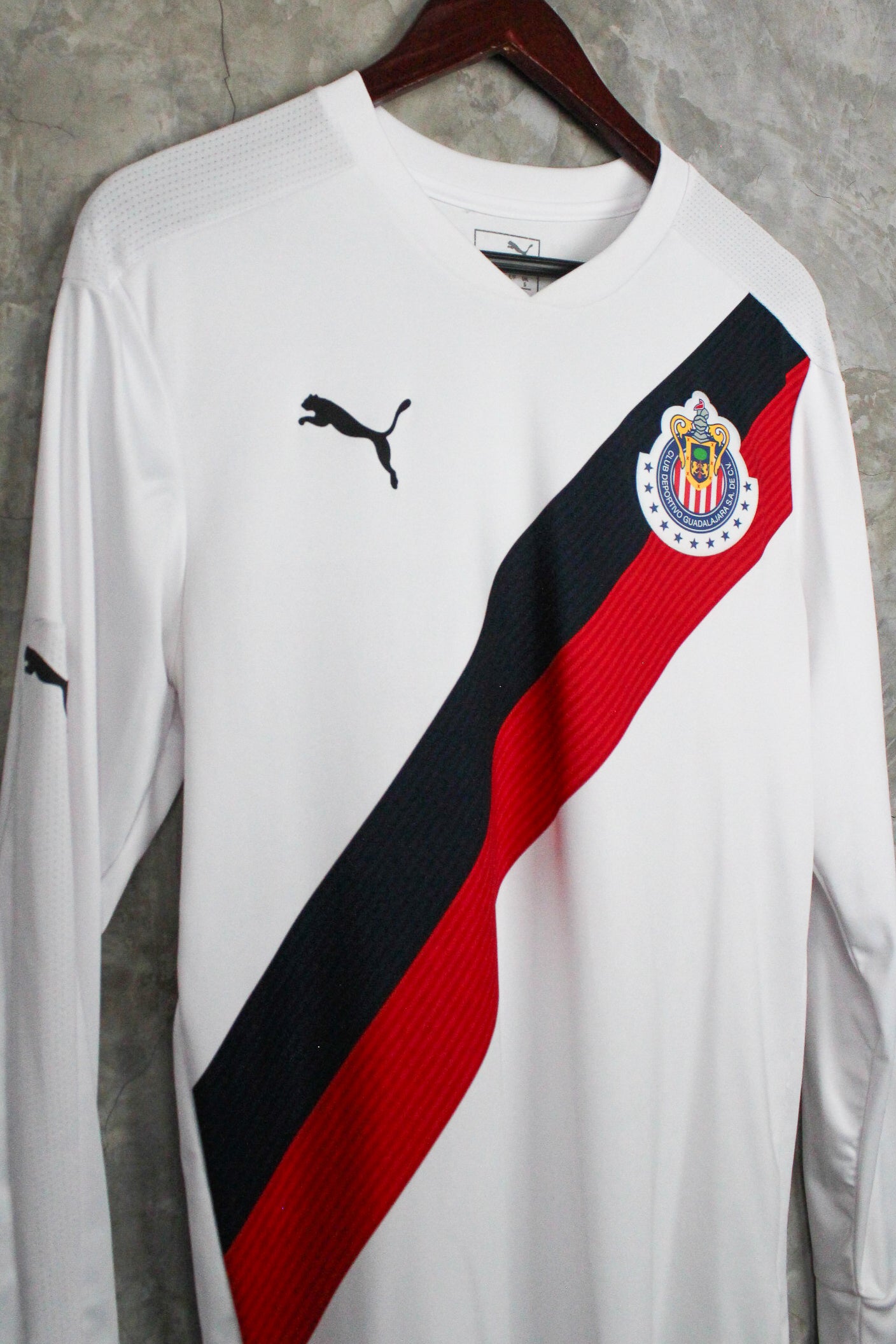Chivas Visitante 2016/17 Rodolfo Pizarro #20 Manga larga