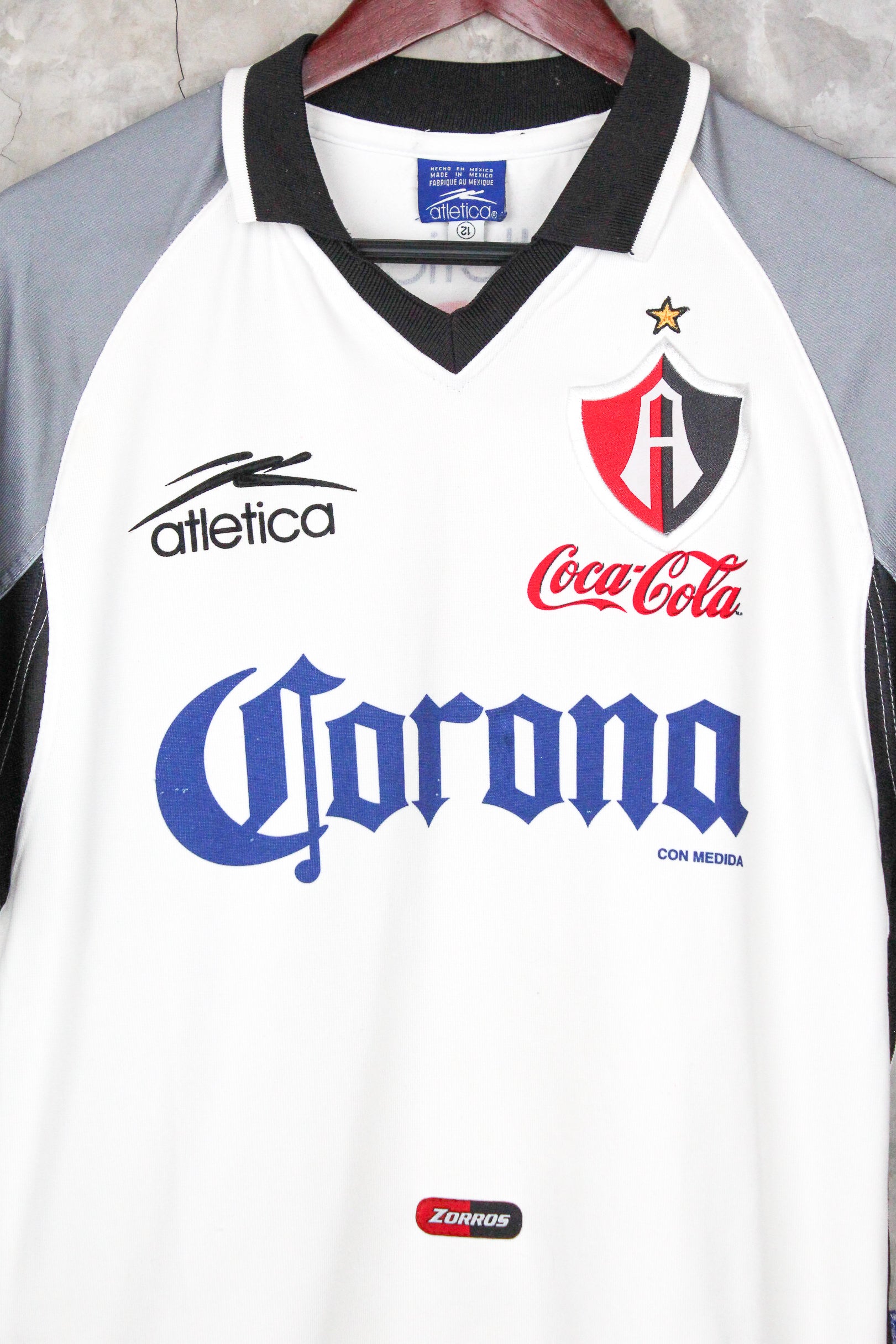 Atlas Visitante 2000/01 talla niño