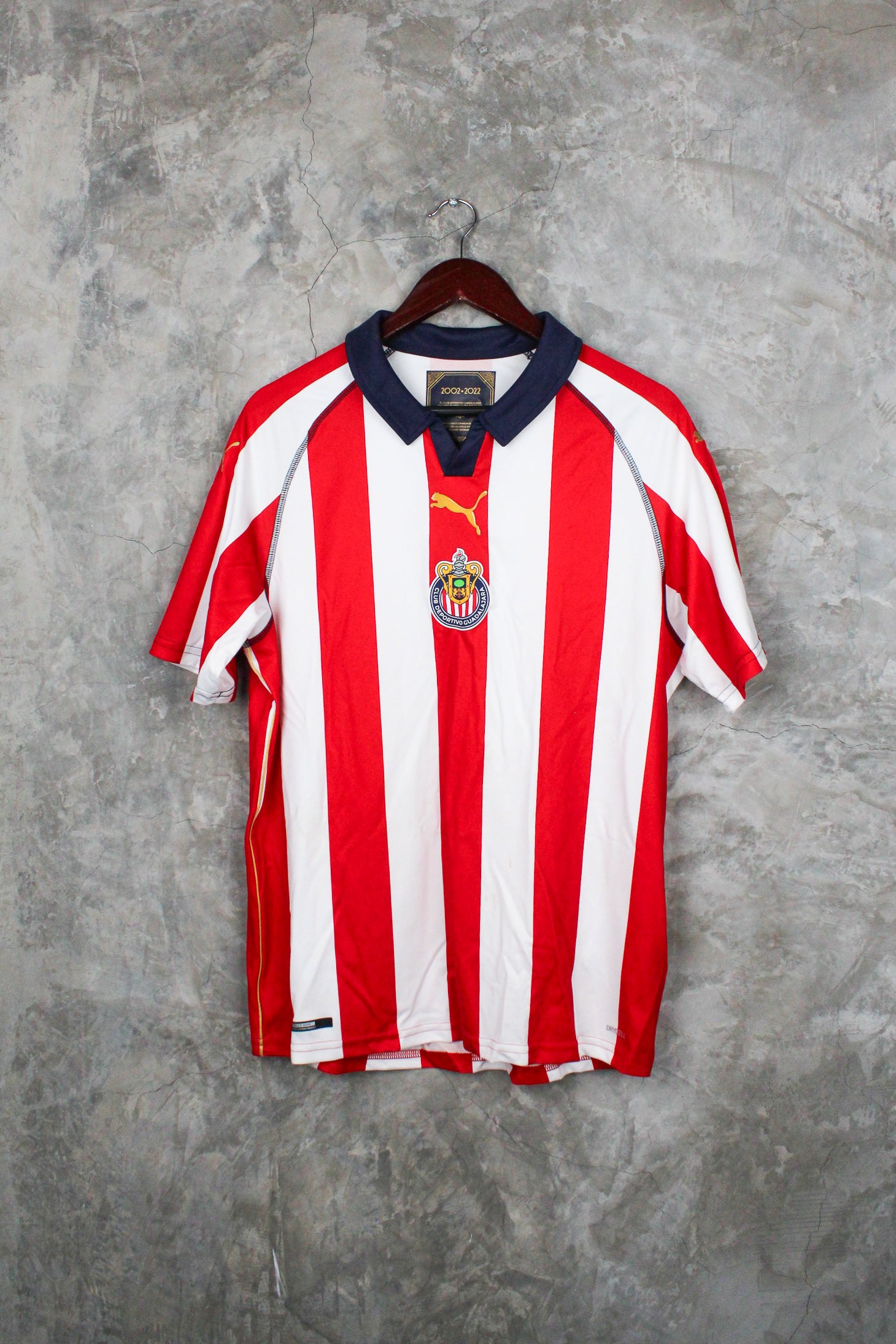 Chivas Local 2022 Conmemorativa 20 años