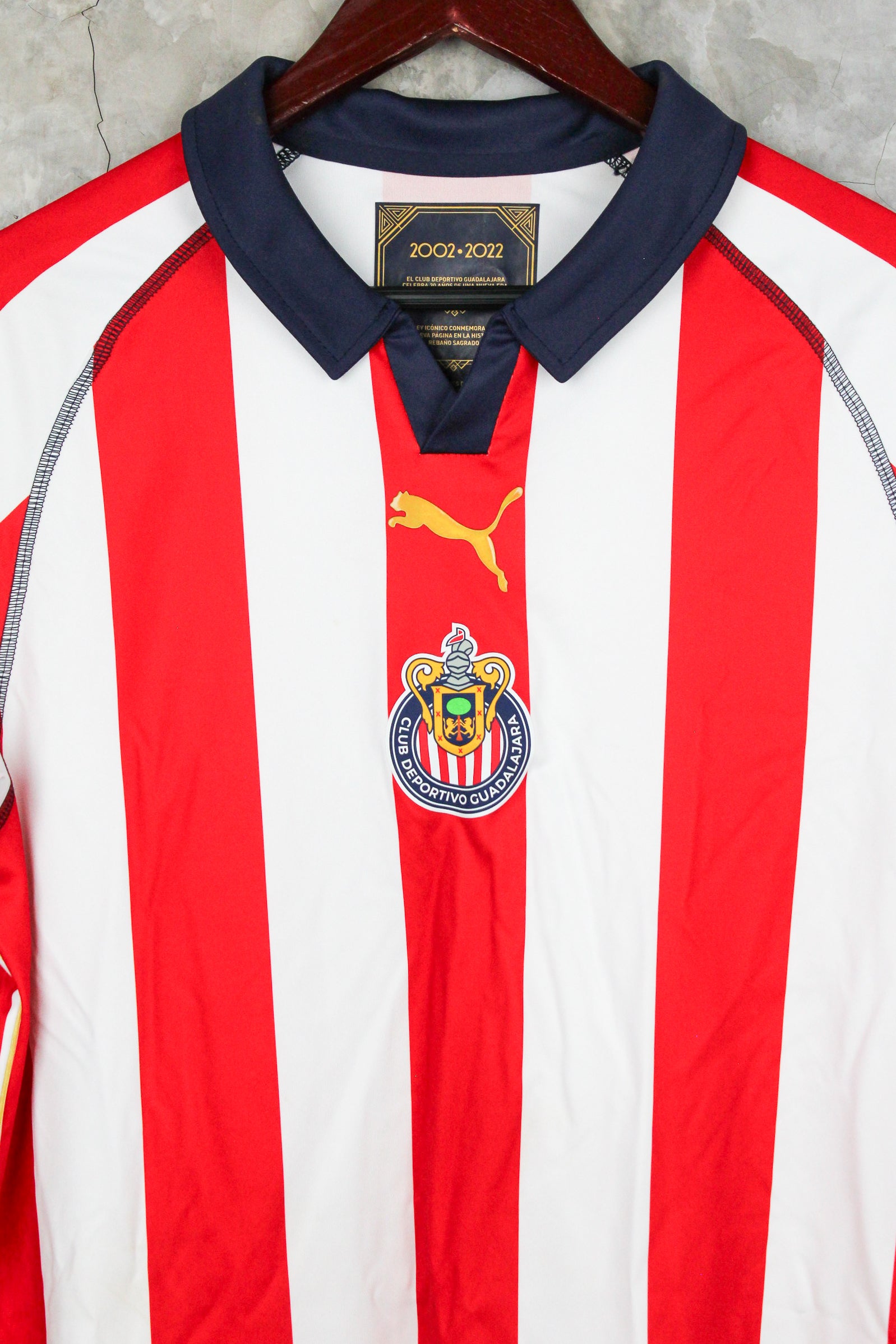 Chivas Local 2022 Conmemorativa 20 años