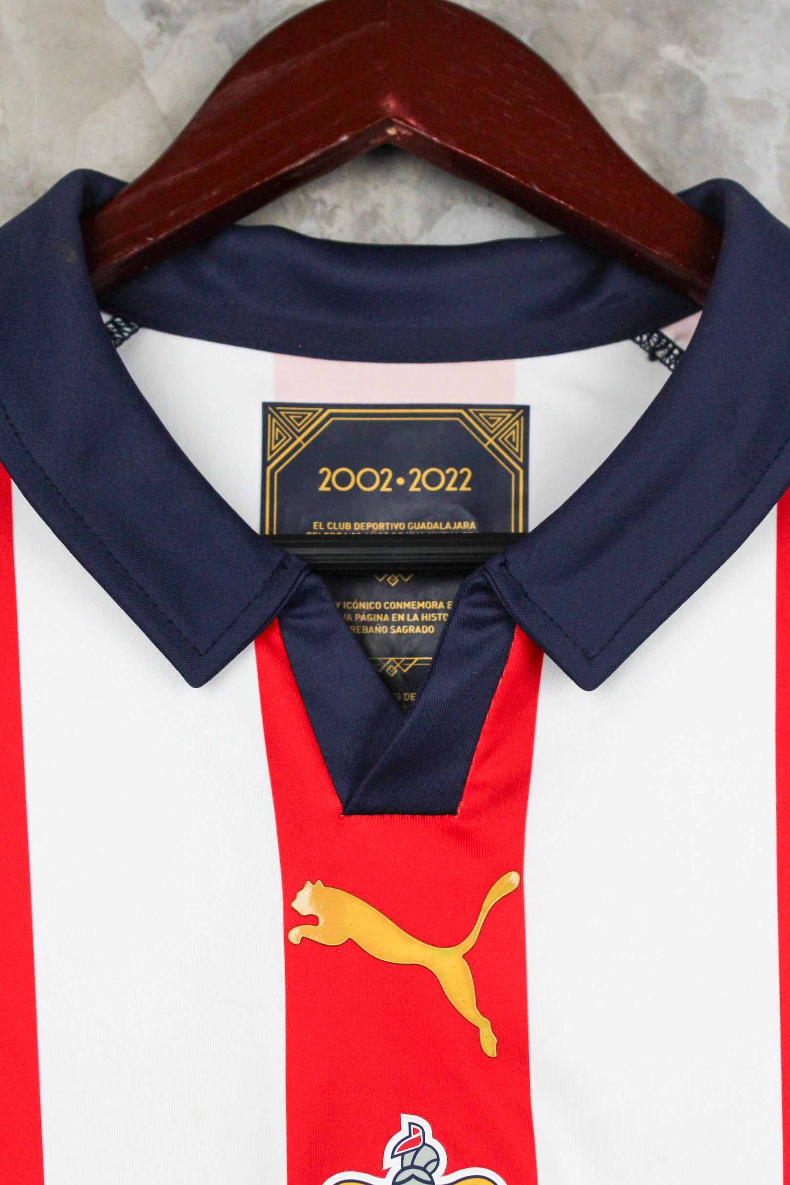 Chivas Local 2022 Conmemorativa 20 años