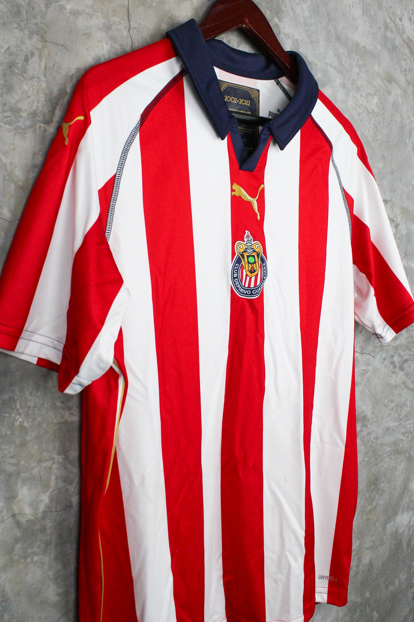 Chivas Local 2022 Conmemorativa 20 años