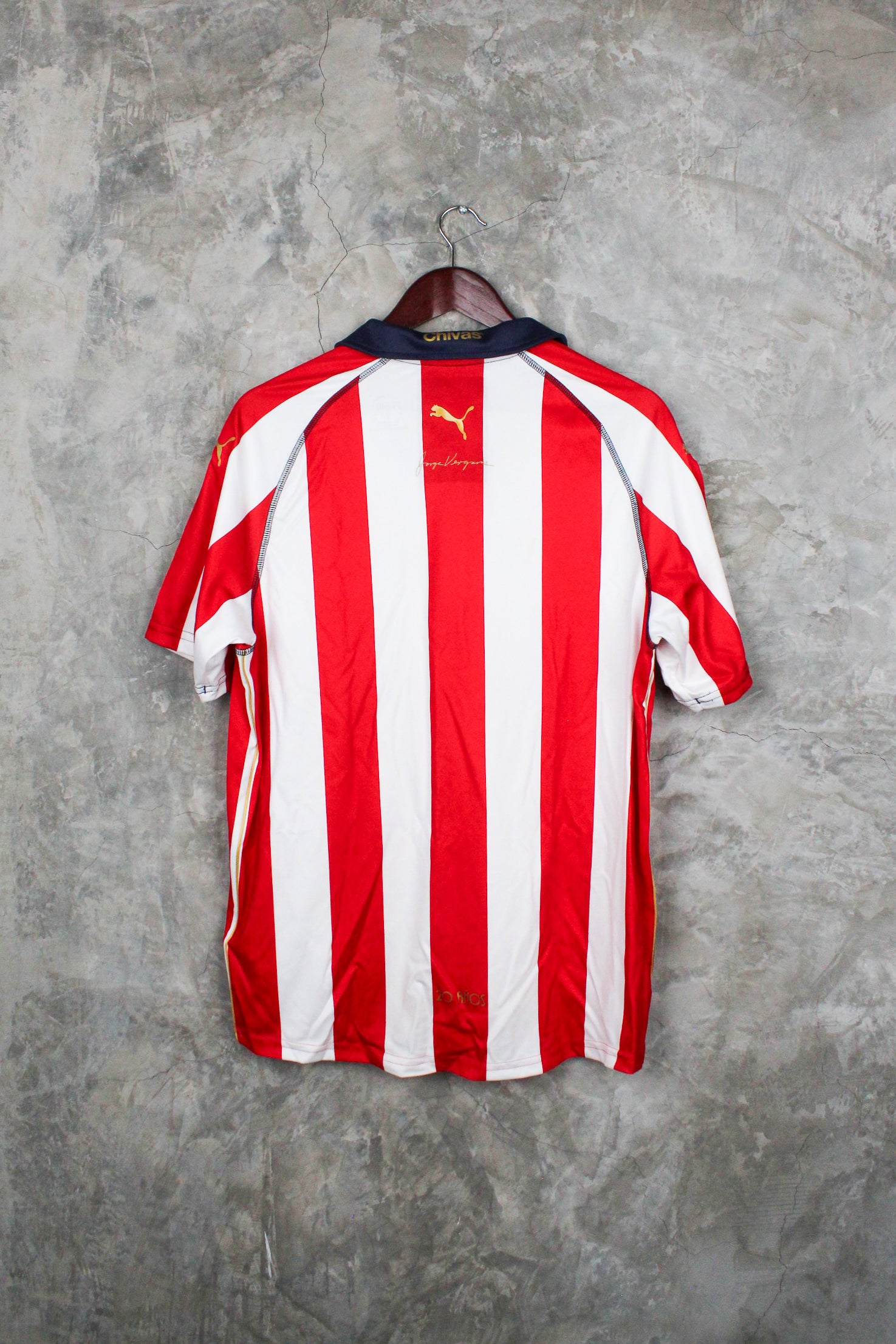 Chivas Local 2022 Conmemorativa 20 años