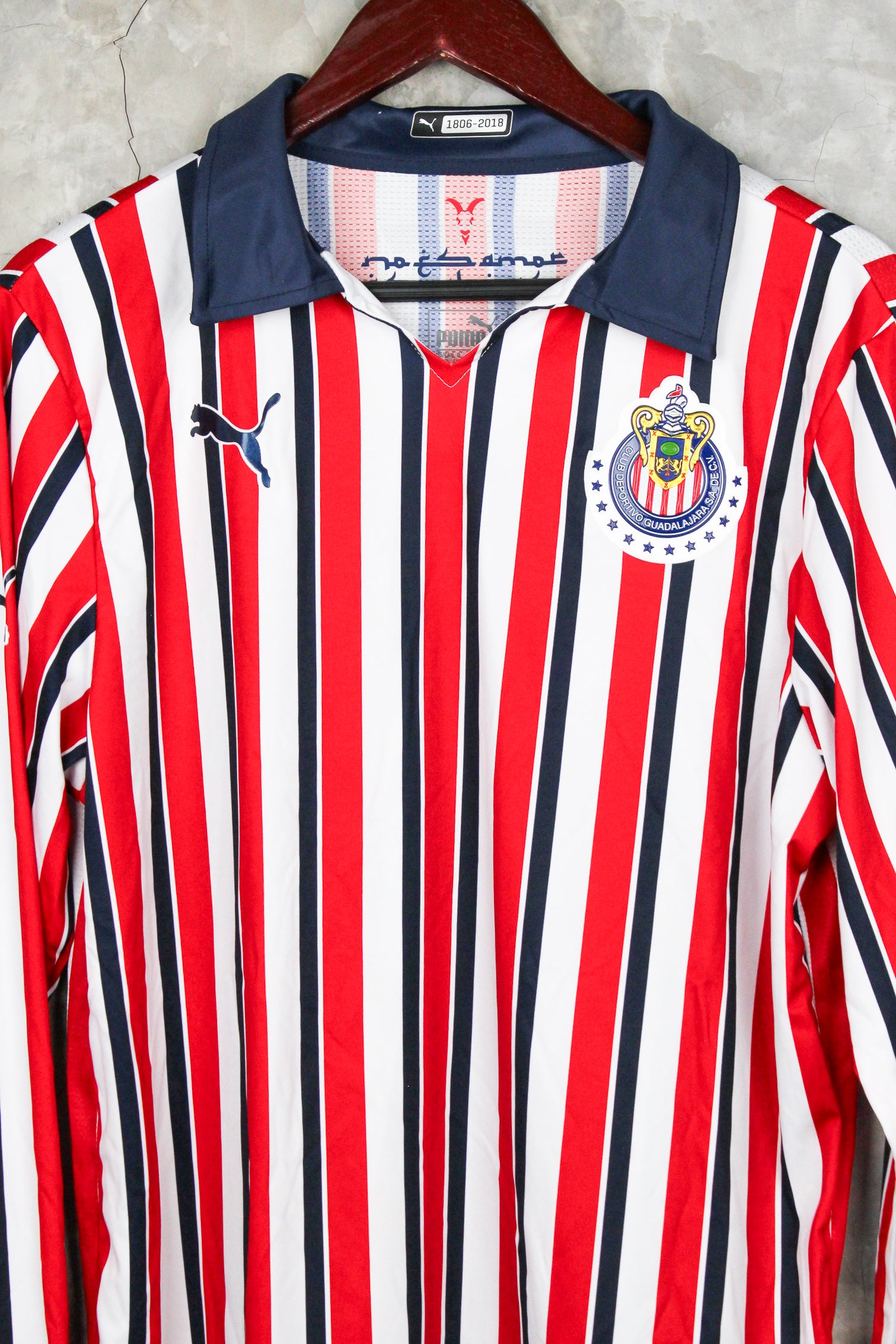 Chivas Local Mundial de Clubes 2018 Manga Larga