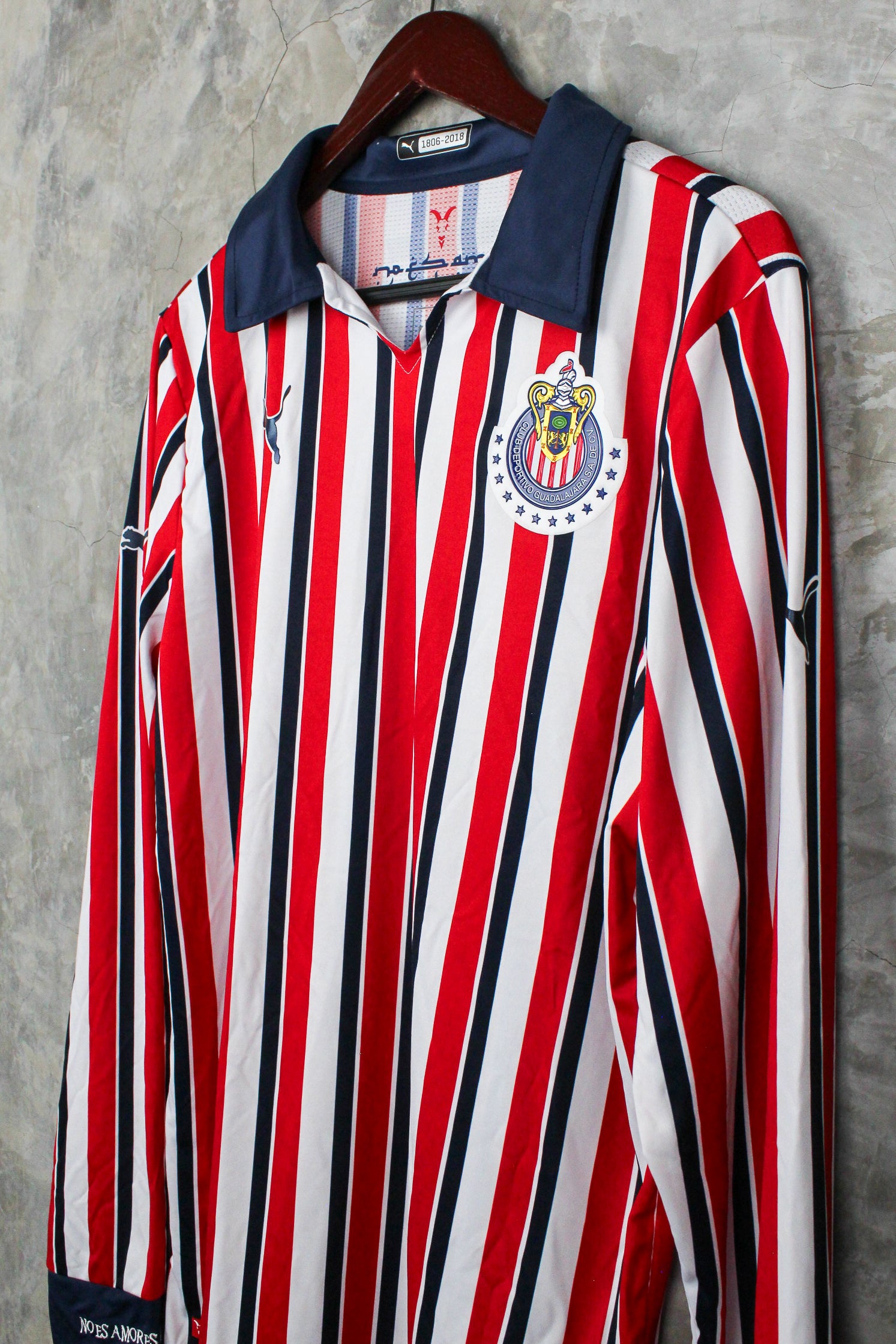 Chivas Local Mundial de Clubes 2018 Manga Larga