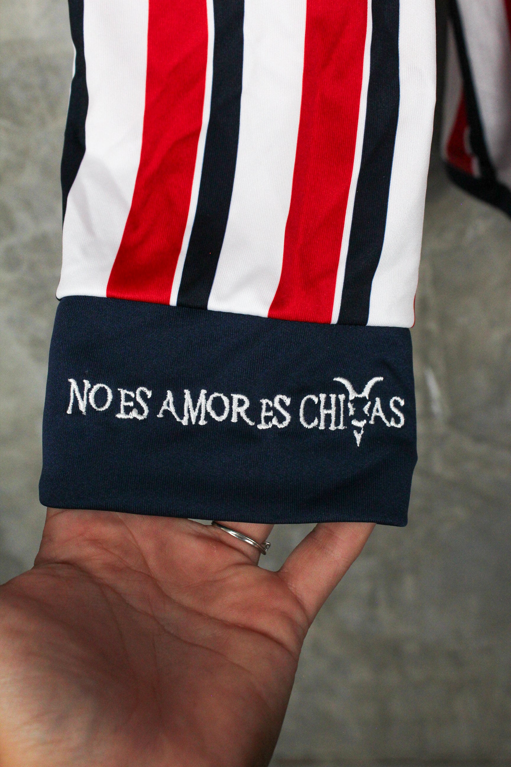 Chivas Local Mundial de Clubes 2018 Manga Larga
