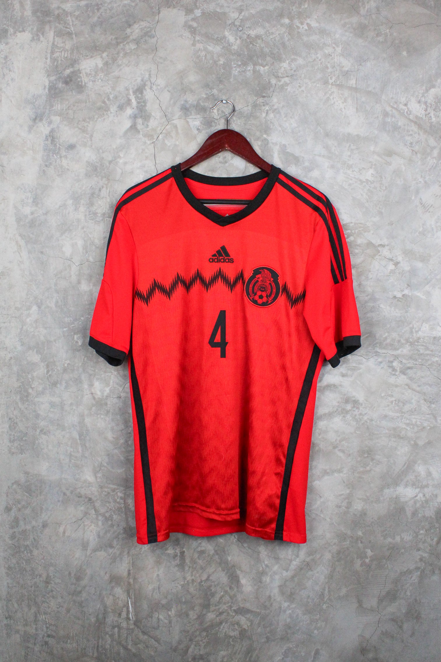 Selección Mexicana Visitante 2014 Rafa Marquez #4