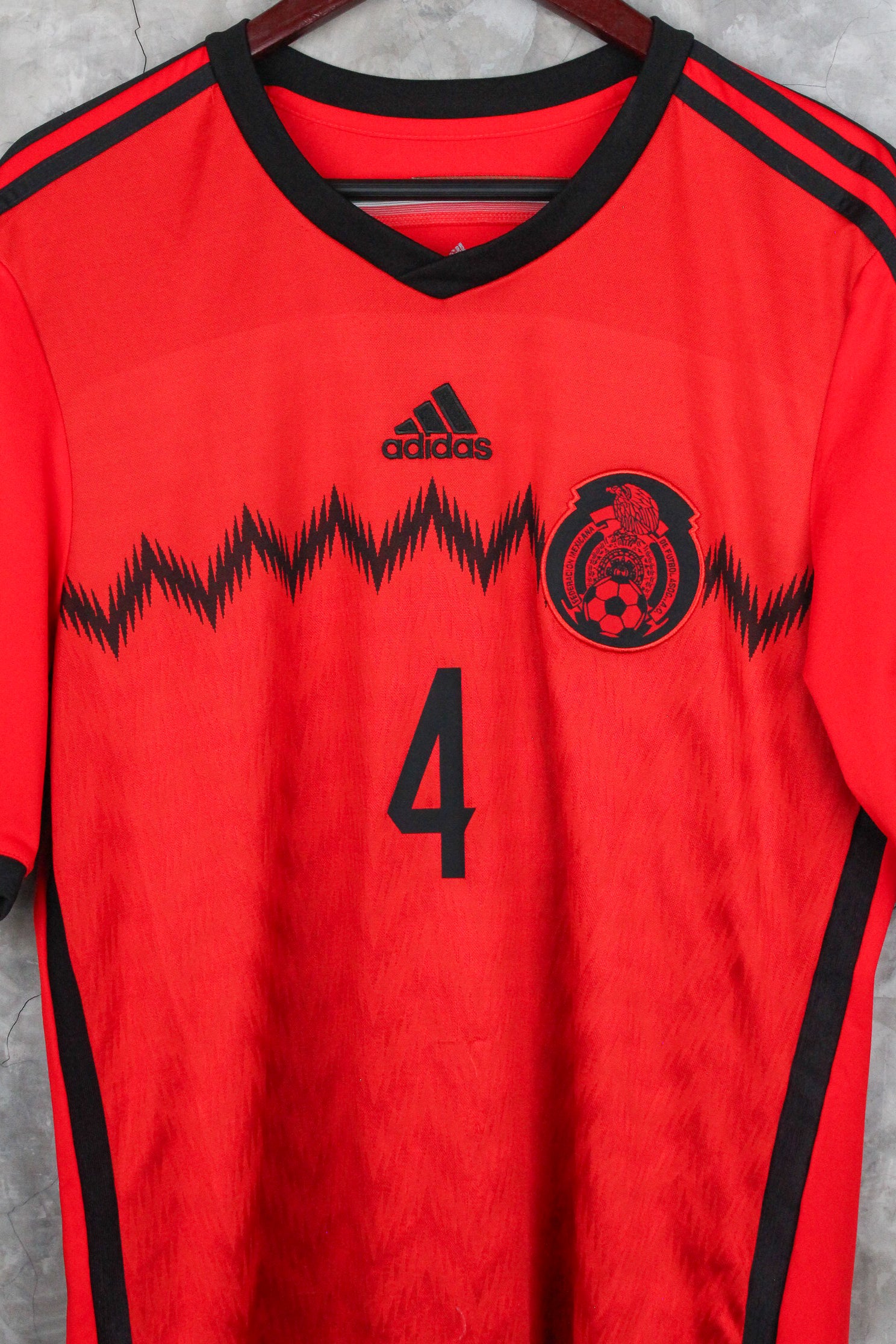 Selección Mexicana Visitante 2014 Rafa Marquez #4