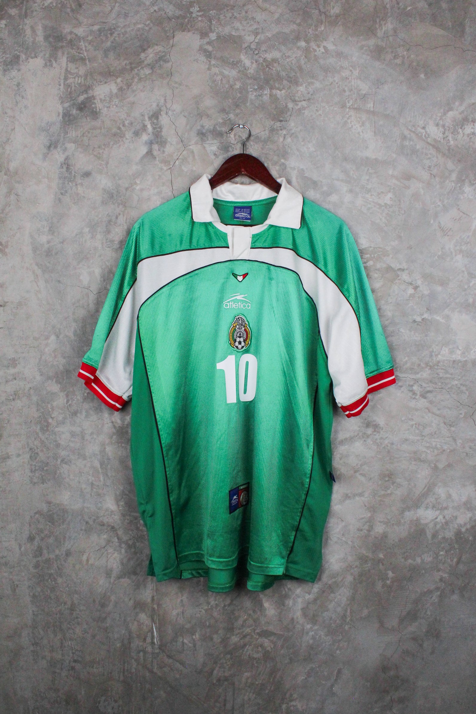 Selección Mexicana Local 2000 Cuauhtémoc Blanco #10
