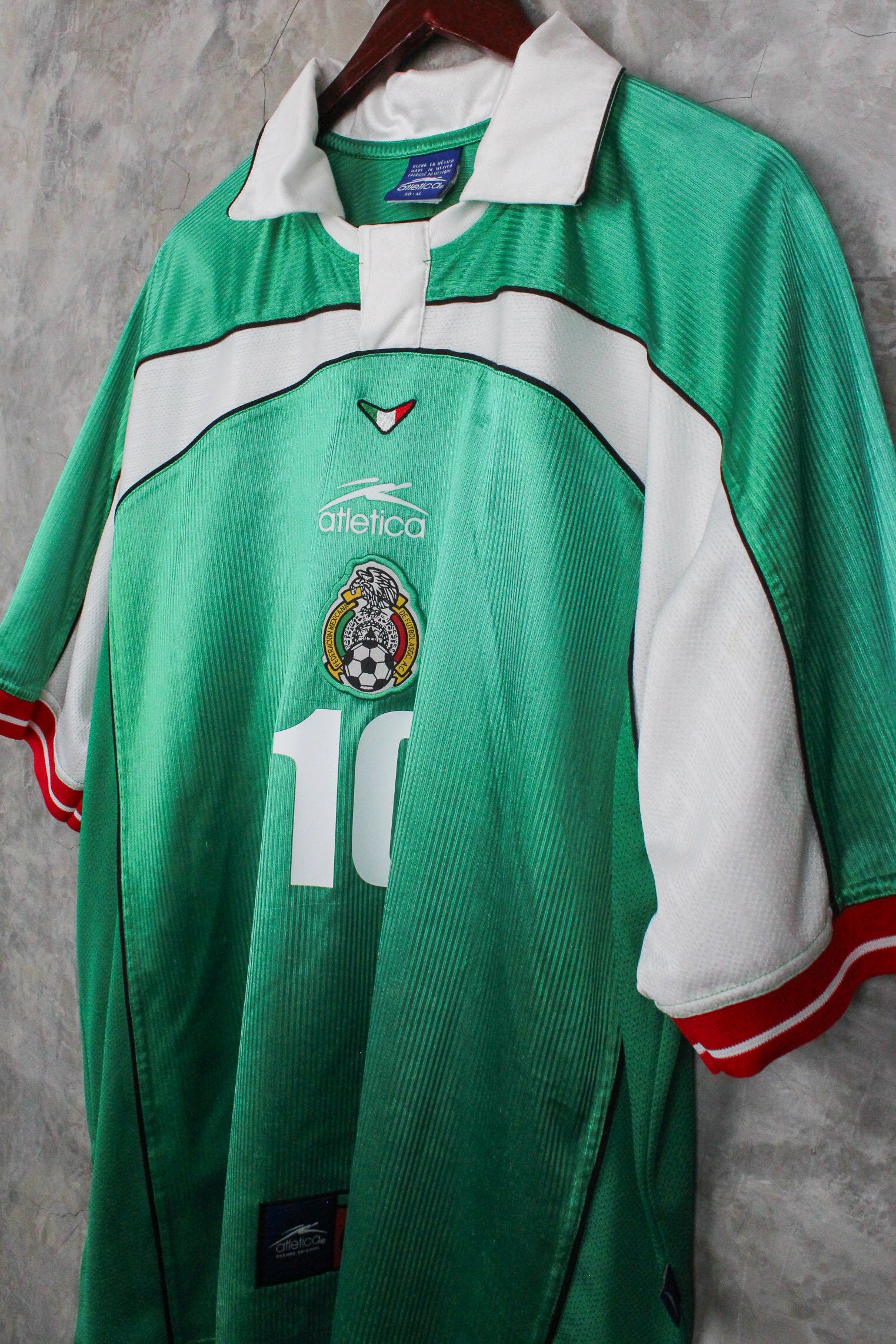 Selección Mexicana Local 2000 Cuauhtémoc Blanco #10