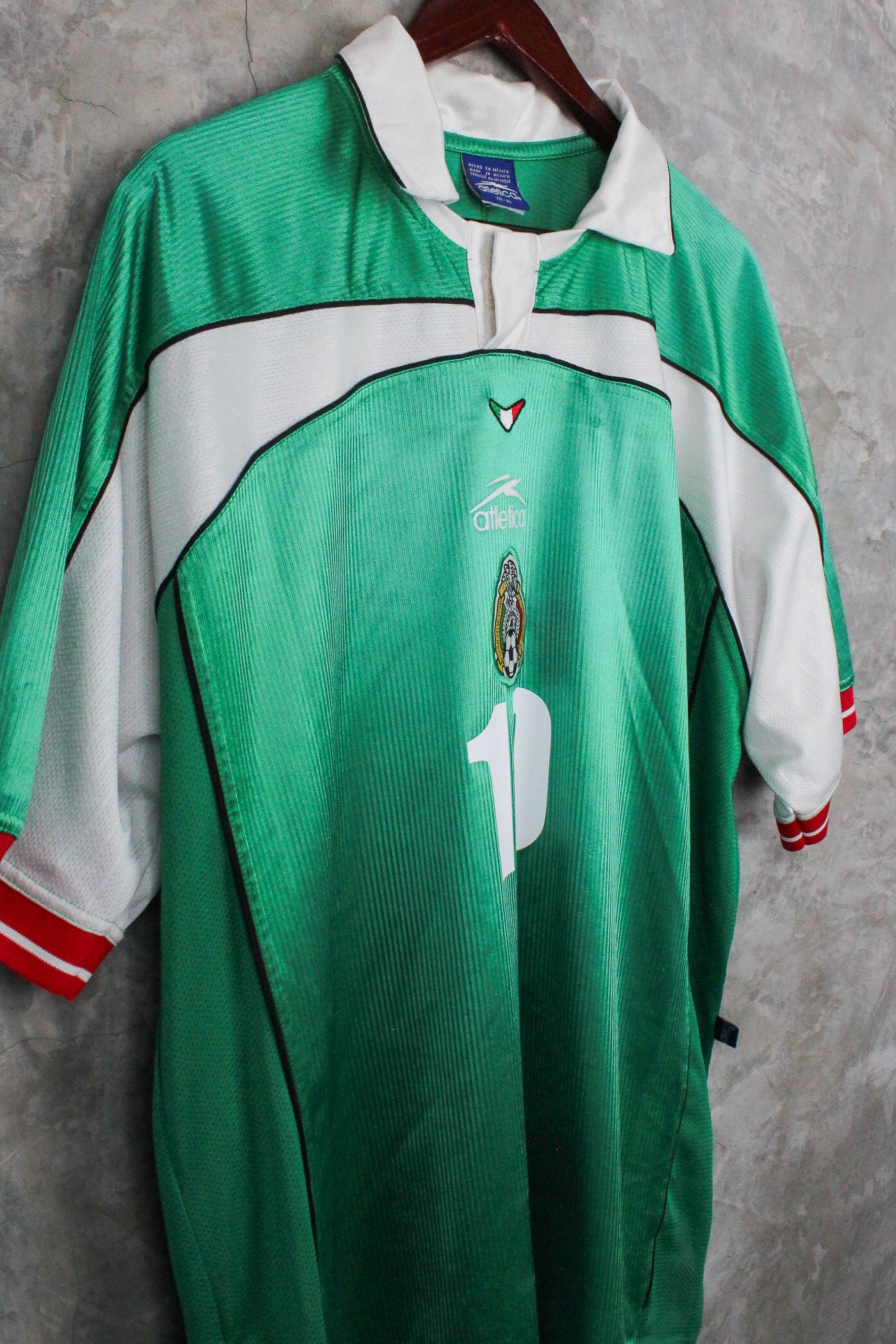 Selección Mexicana Local 2000 Cuauhtémoc Blanco #10