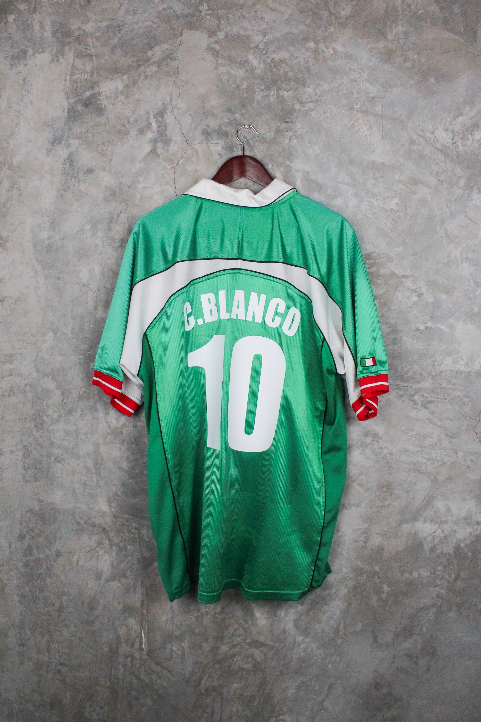 Selección Mexicana Local 2000 Cuauhtémoc Blanco #10