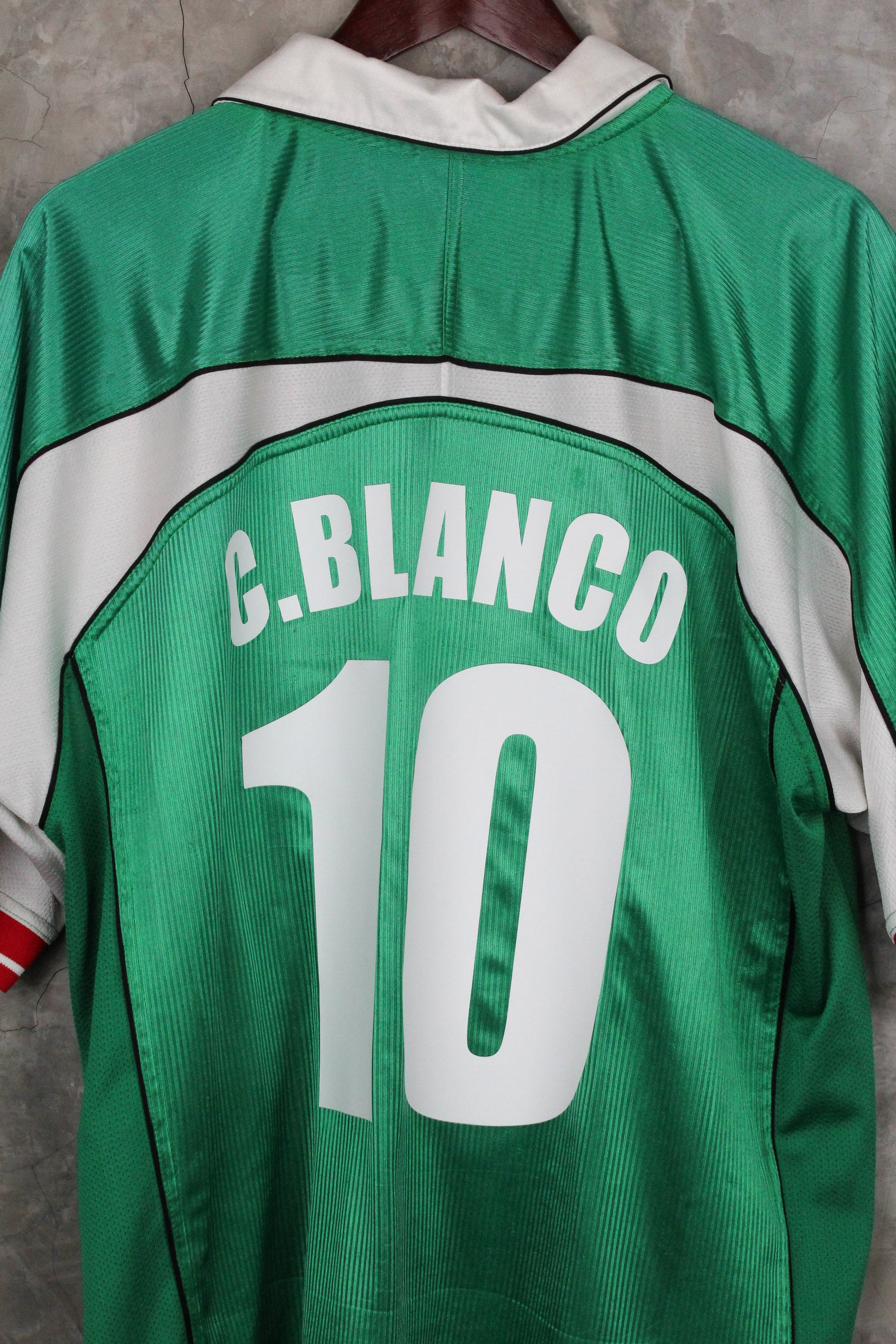 Selección Mexicana Local 2000 Cuauhtémoc Blanco #10