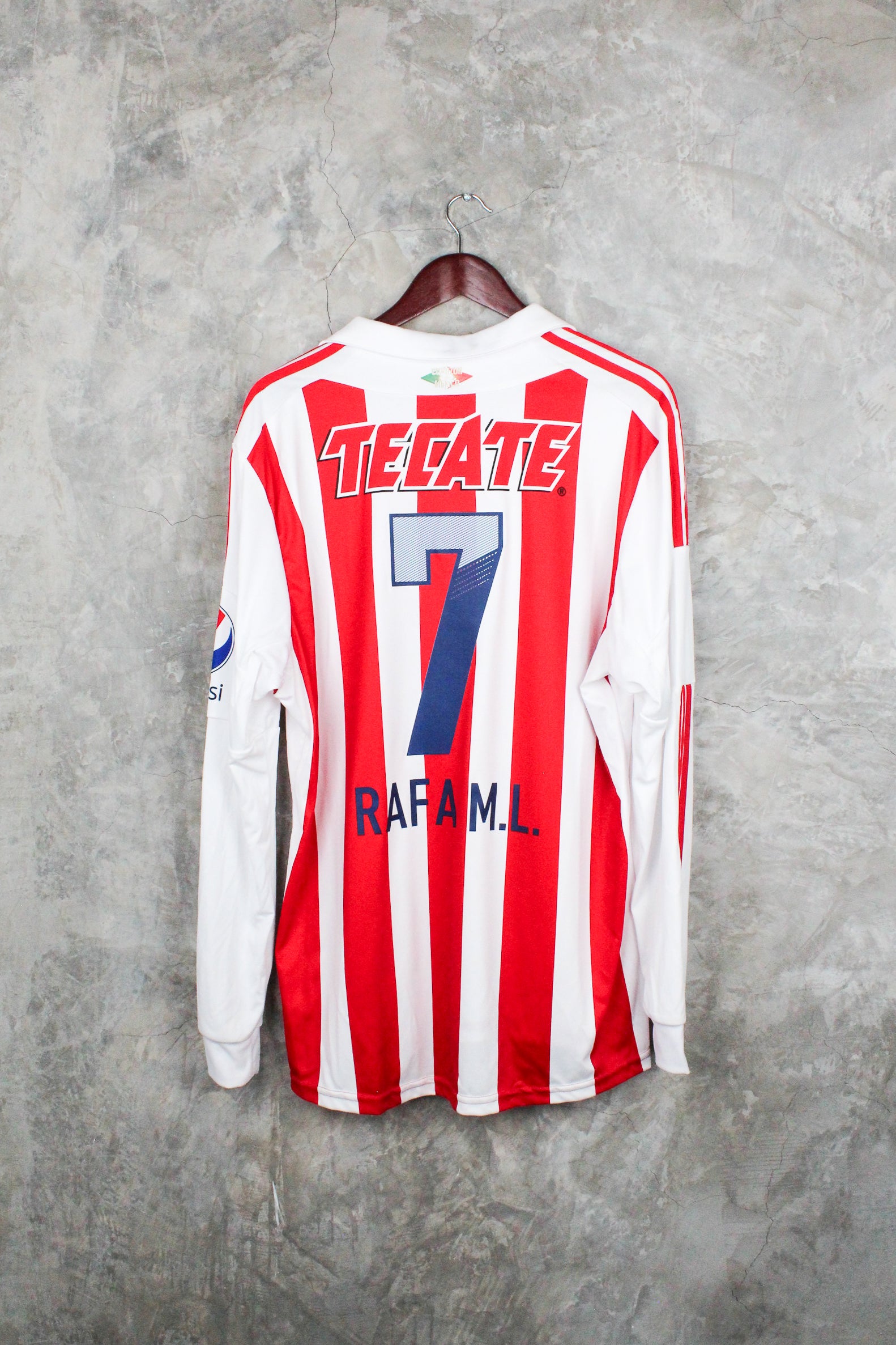 Chivas Local 2012/13 Rafa Marquez Lugo #7 Manga larga