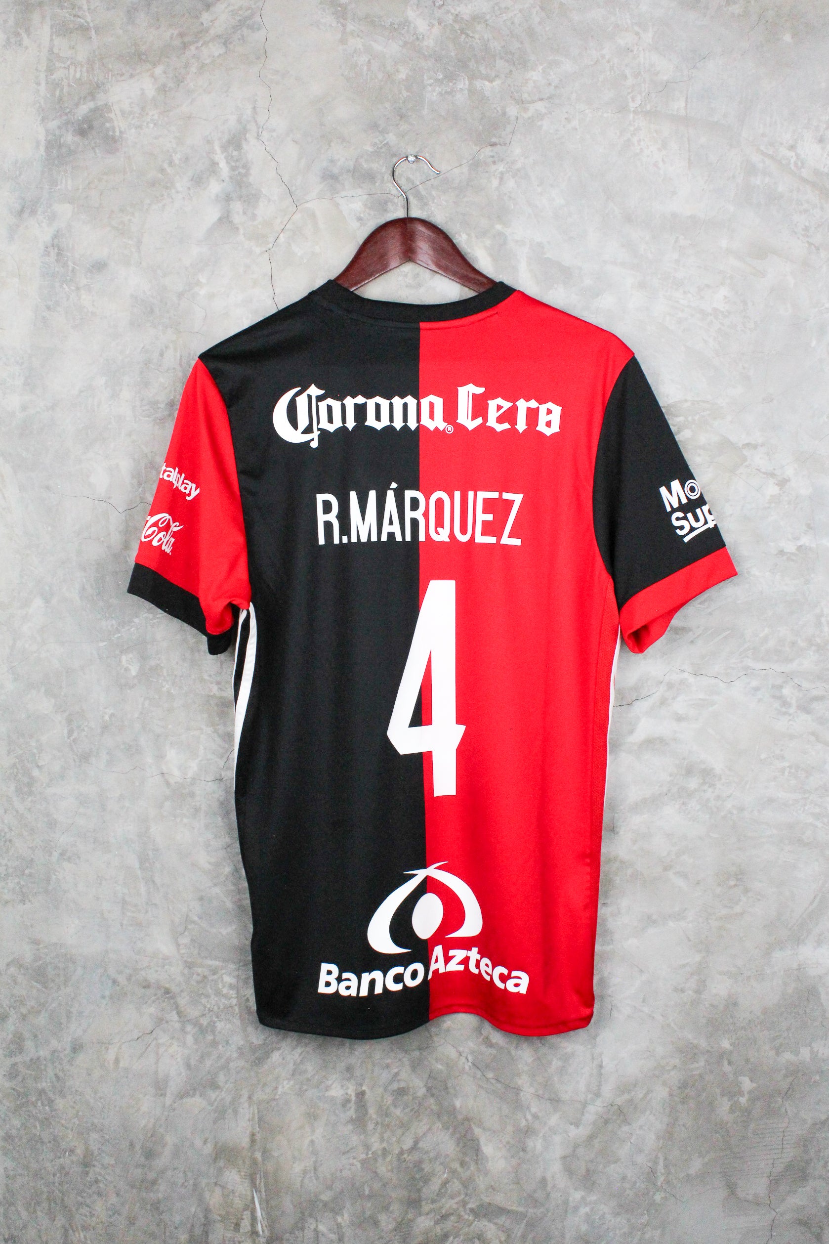 Atlas Local 2017/18 Rafa Marquez #4