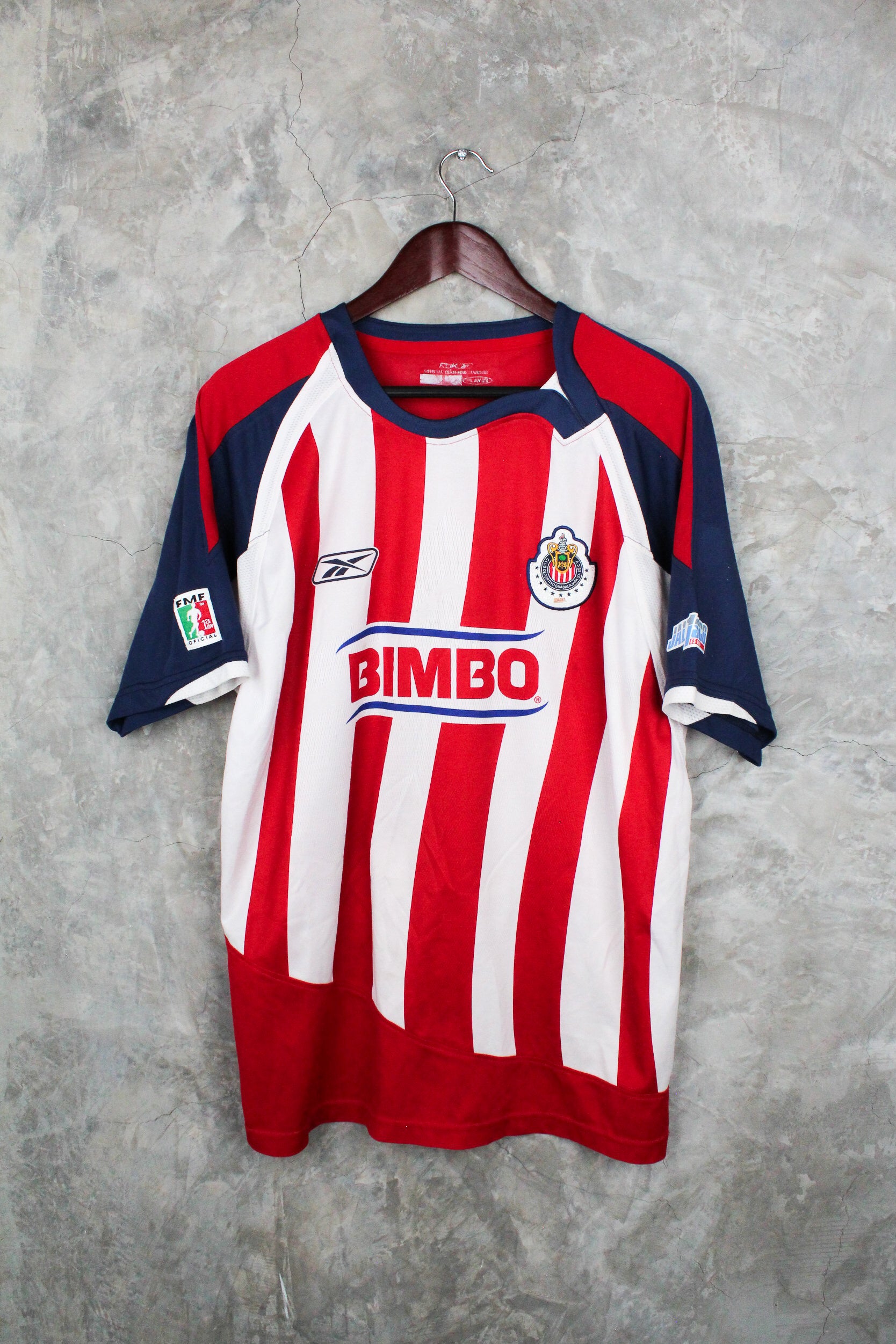 Chivas Local 2007/08 Ramón Morales #11