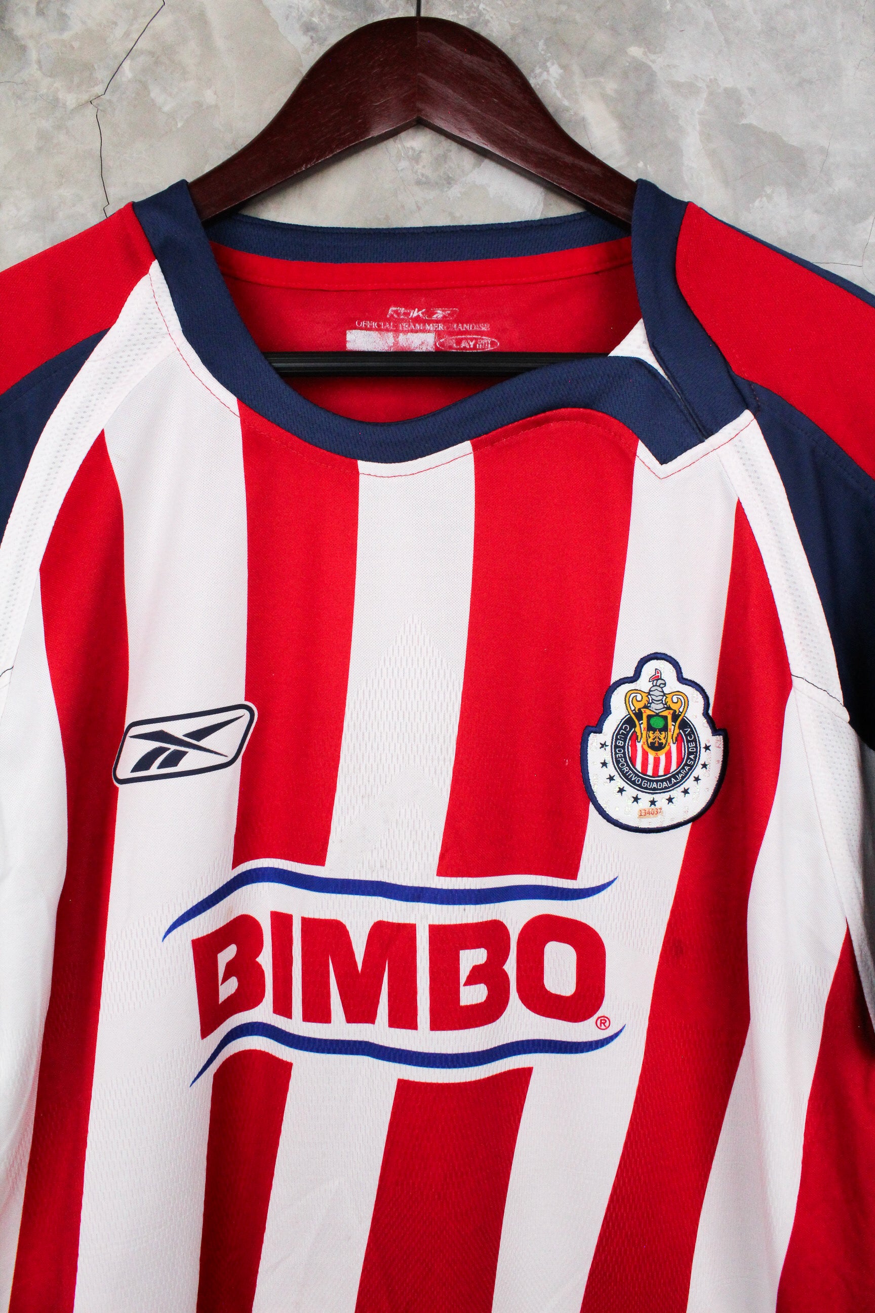 Chivas Local 2007/08 Ramón Morales #11