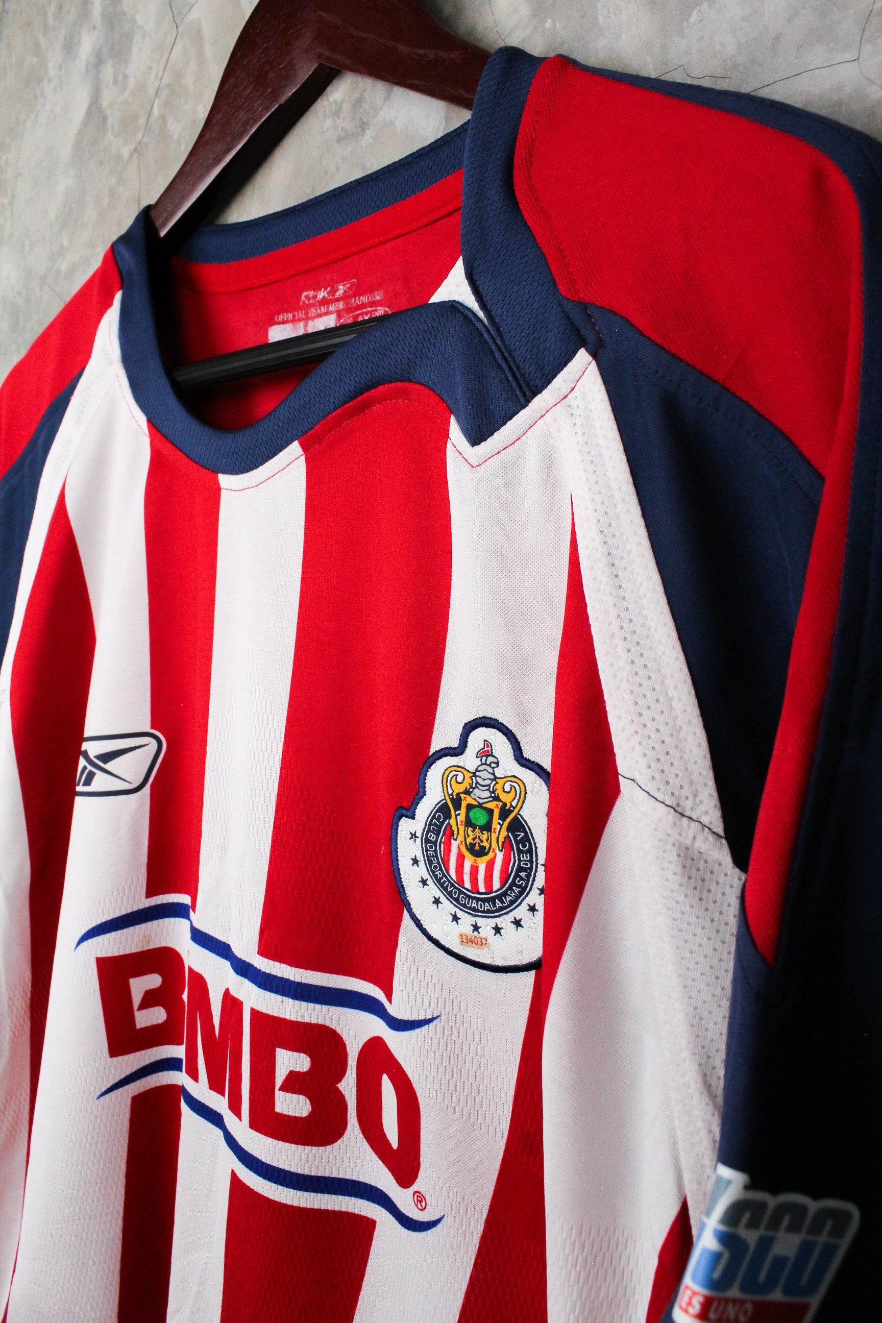 Chivas Local 2007/08 Ramón Morales #11