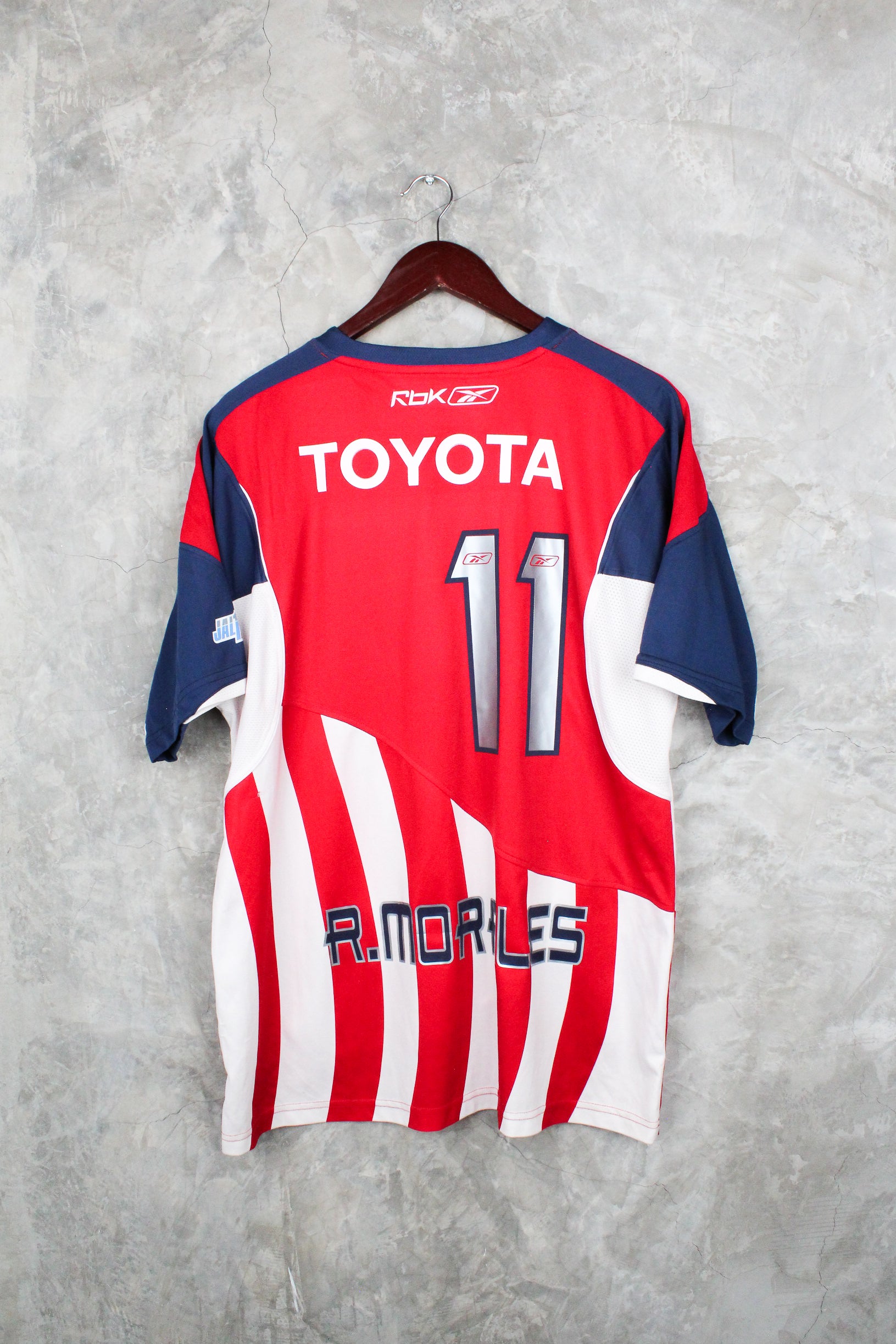 Chivas Local 2007/08 Ramón Morales #11