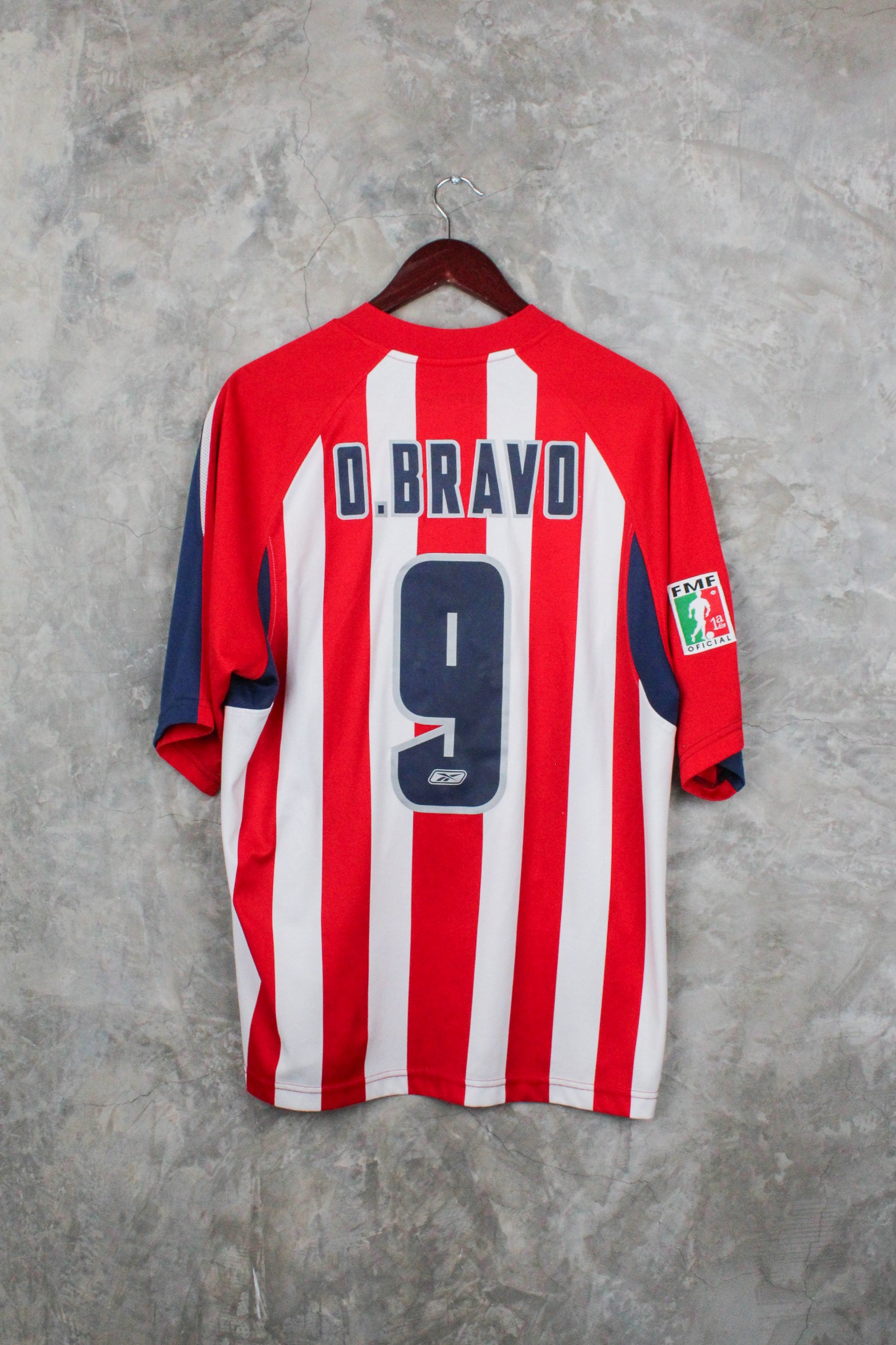 Chivas Local 2005/06 Omar Bravo #9