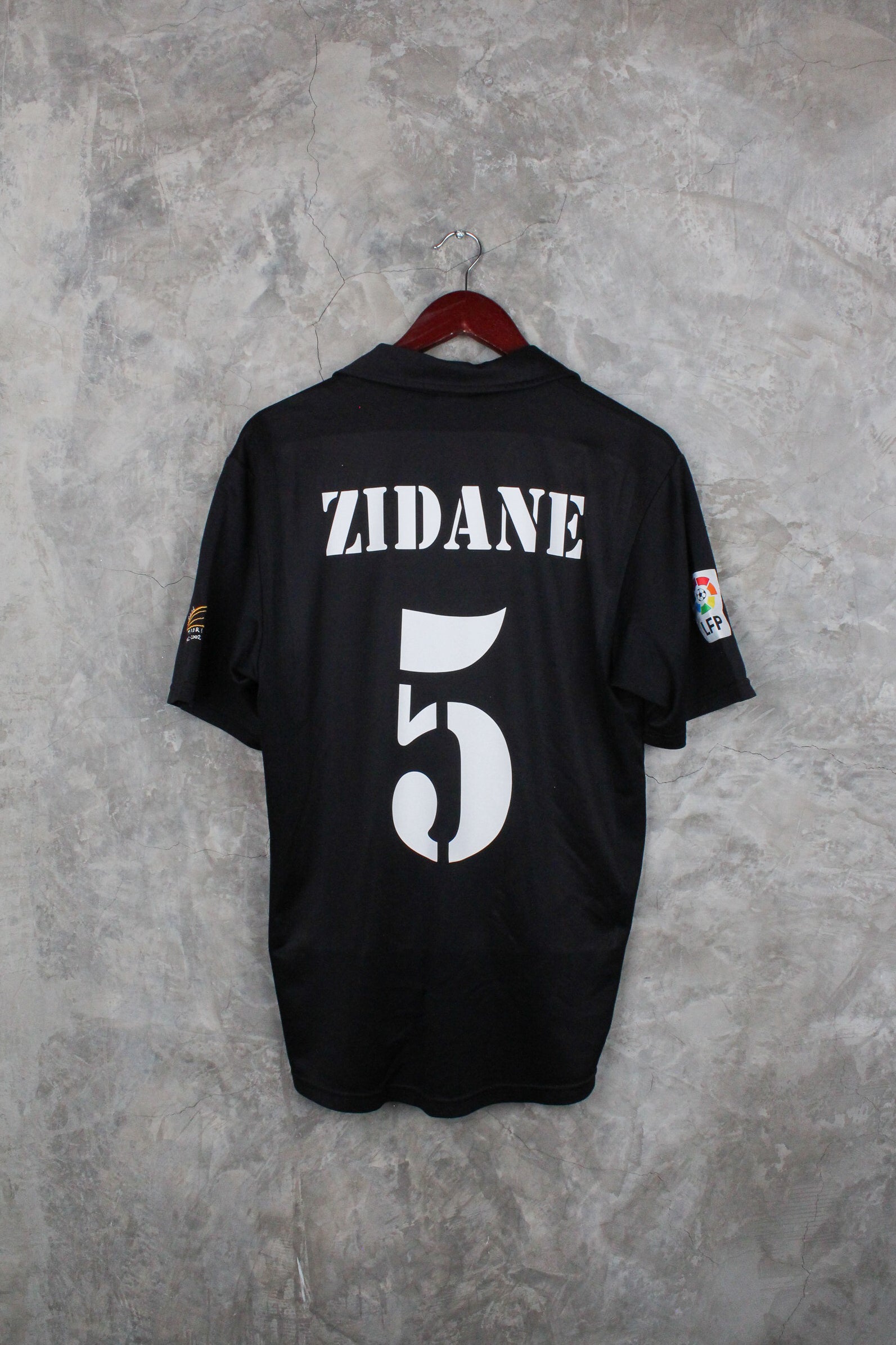 Real Madrid Visitante 2002/03 Zinedine Zidane #5