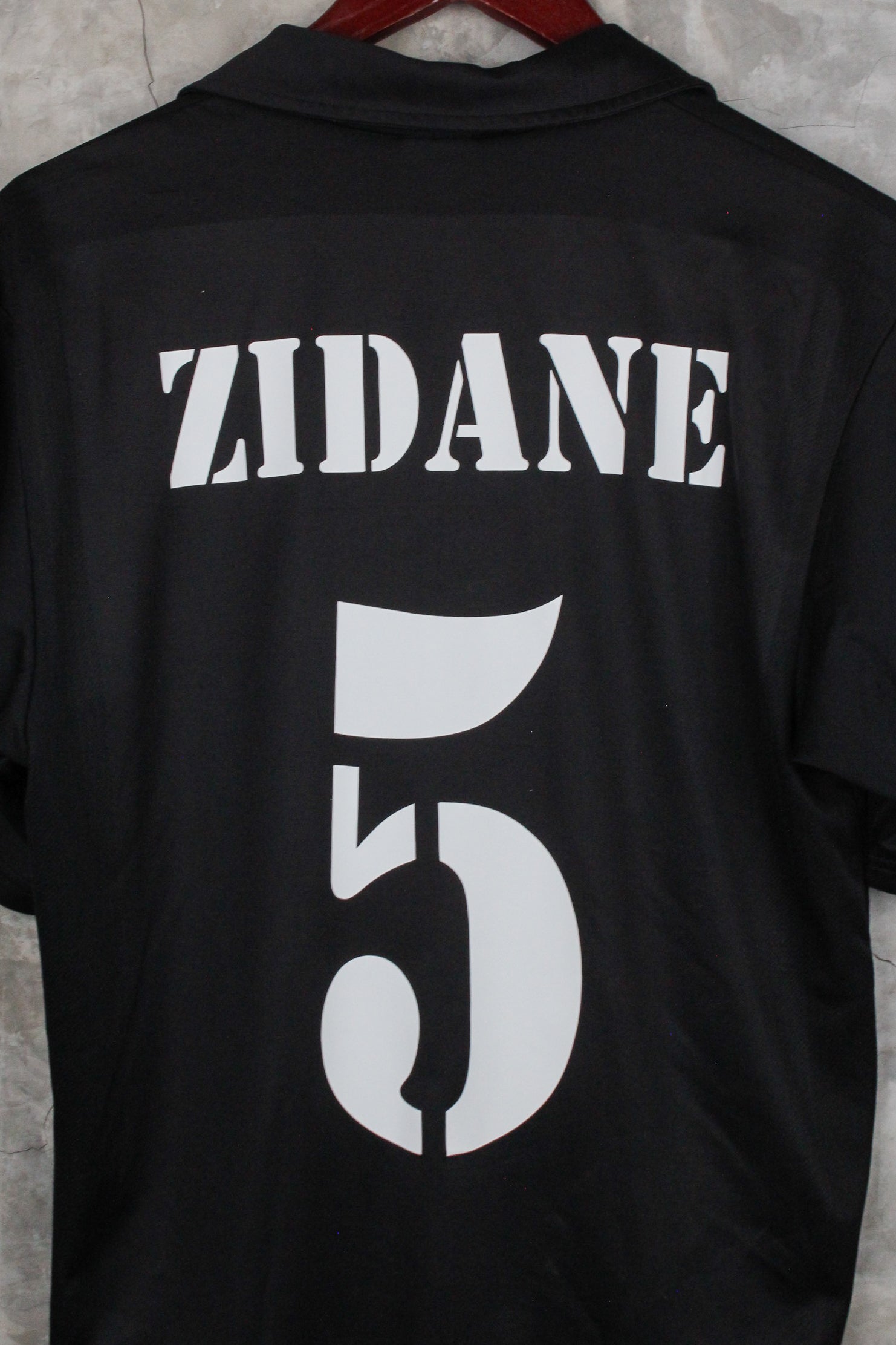 Real Madrid Visitante 2002/03 Zinedine Zidane #5