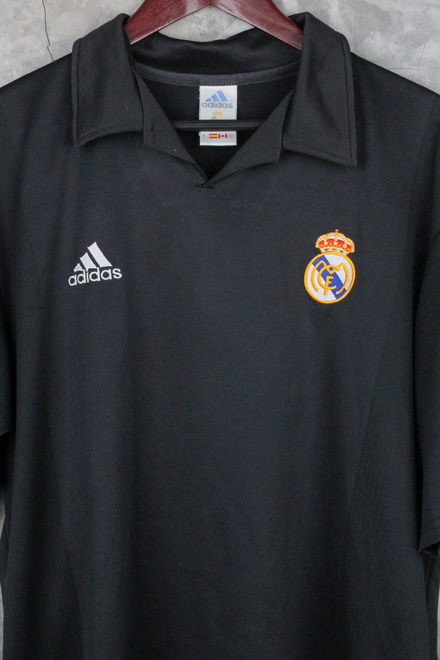 Real Madrid Visita Centenario 2001/02 Roberto Carlos #3
