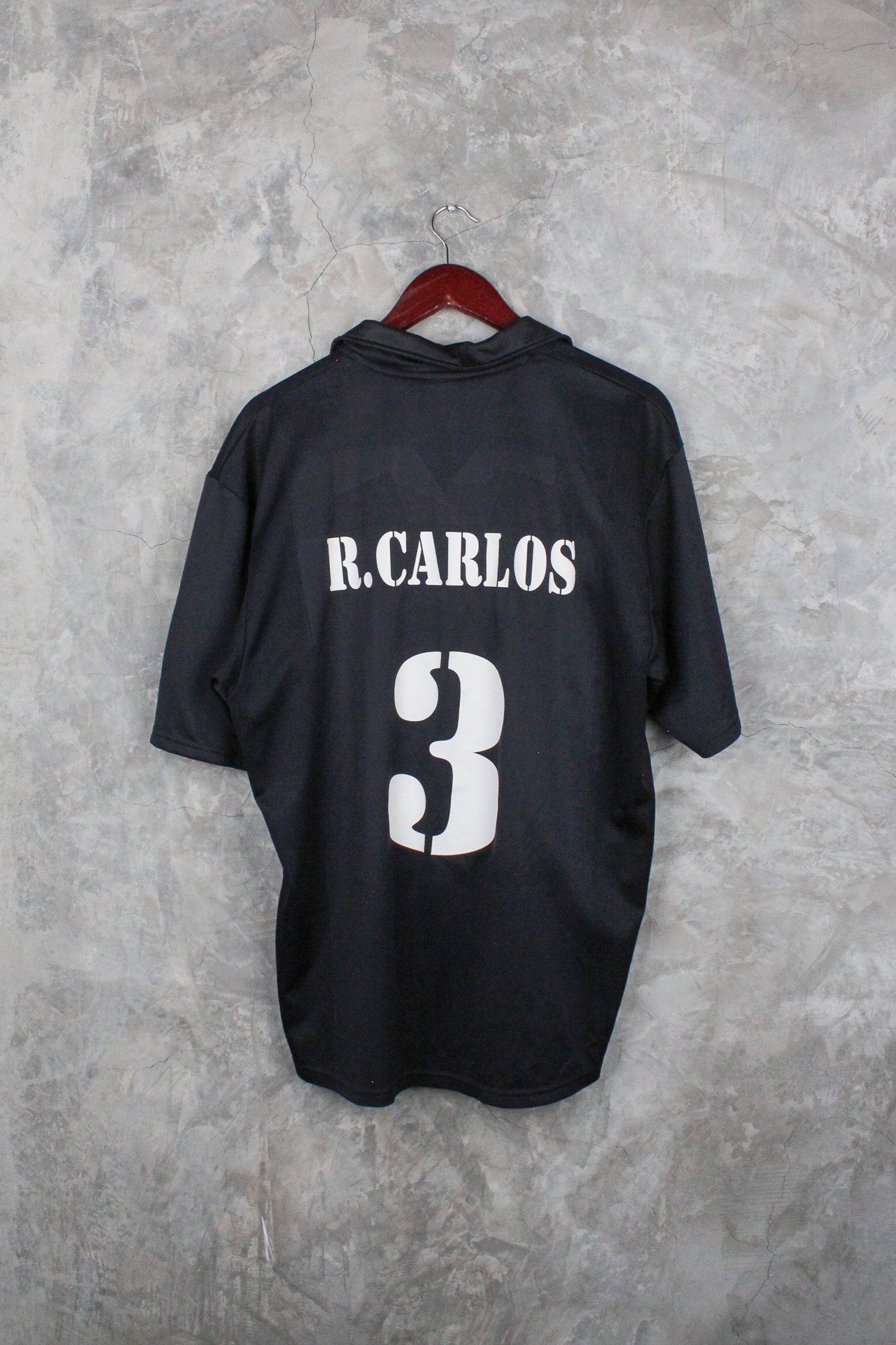 Real Madrid Visita Centenario 2001/02 Roberto Carlos #3