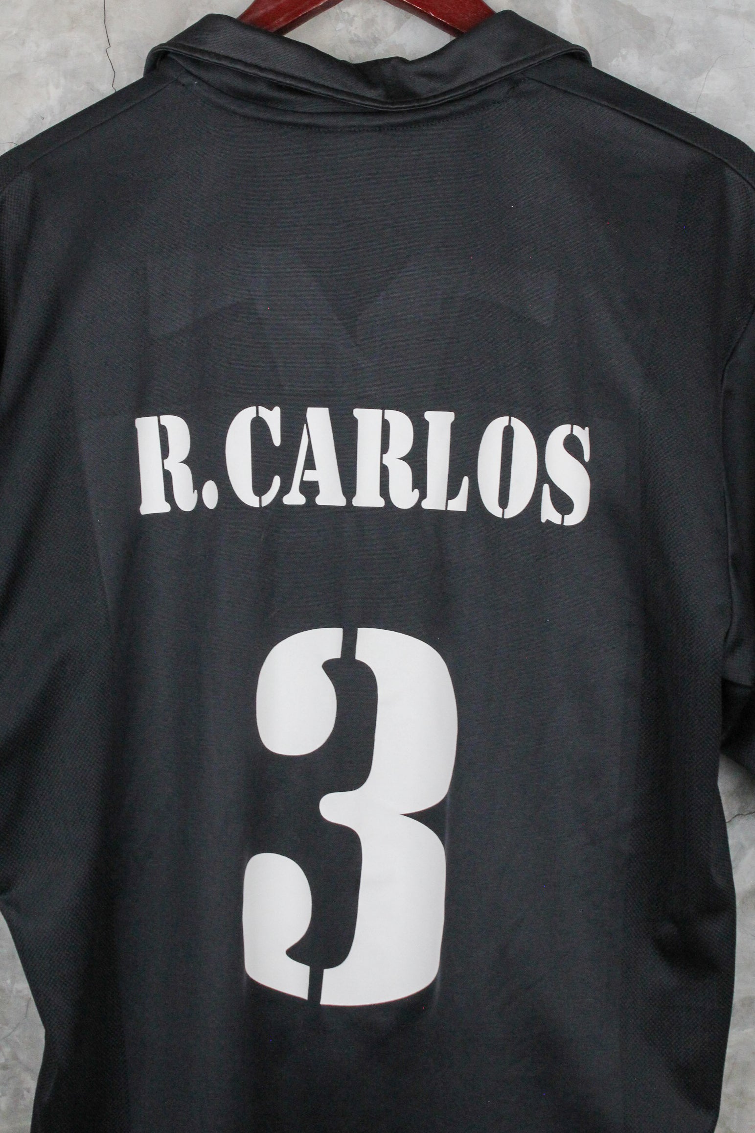 Real Madrid Visita Centenario 2001/02 Roberto Carlos #3