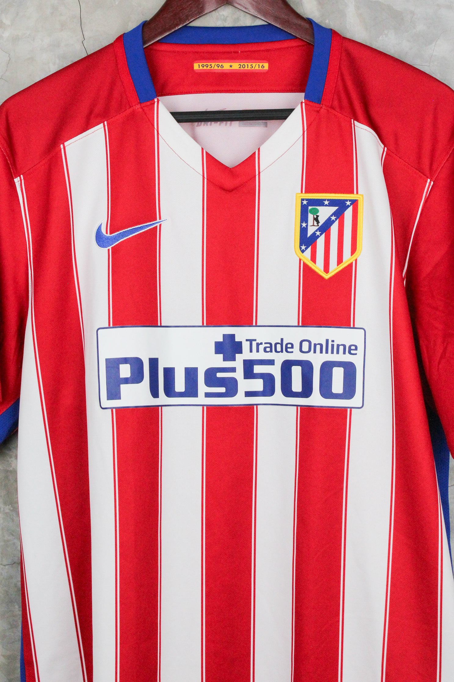 Atlético de Madrid Local 2015/16 Antoine Griezmann #7
