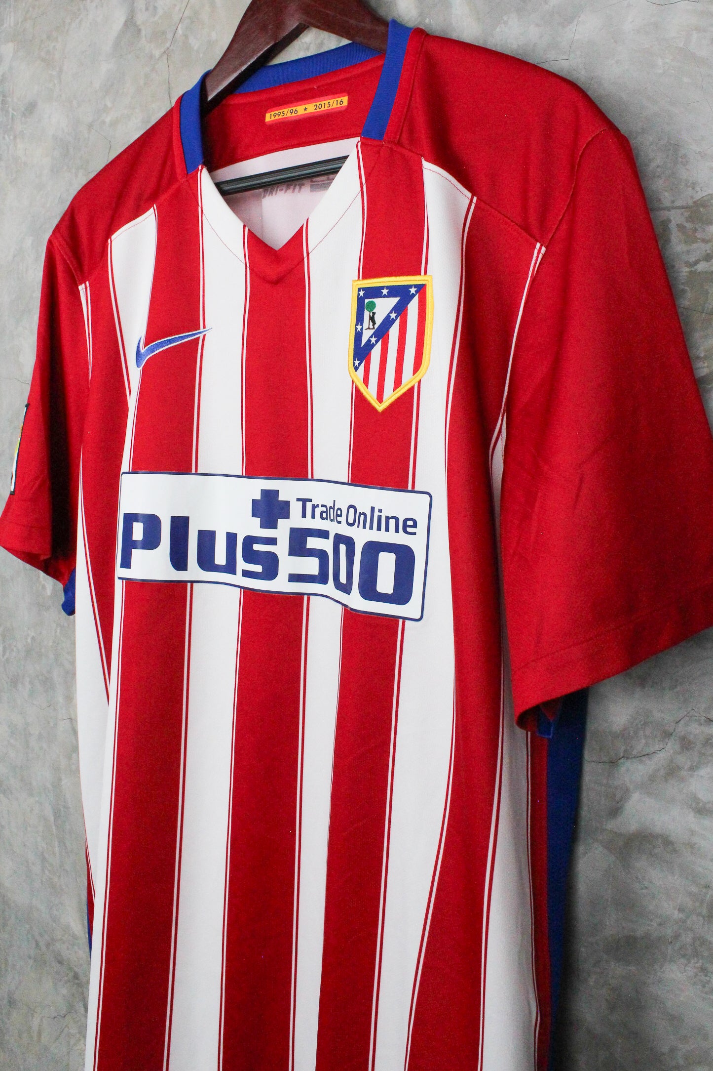 Atlético de Madrid Local 2015/16 Antoine Griezmann #7
