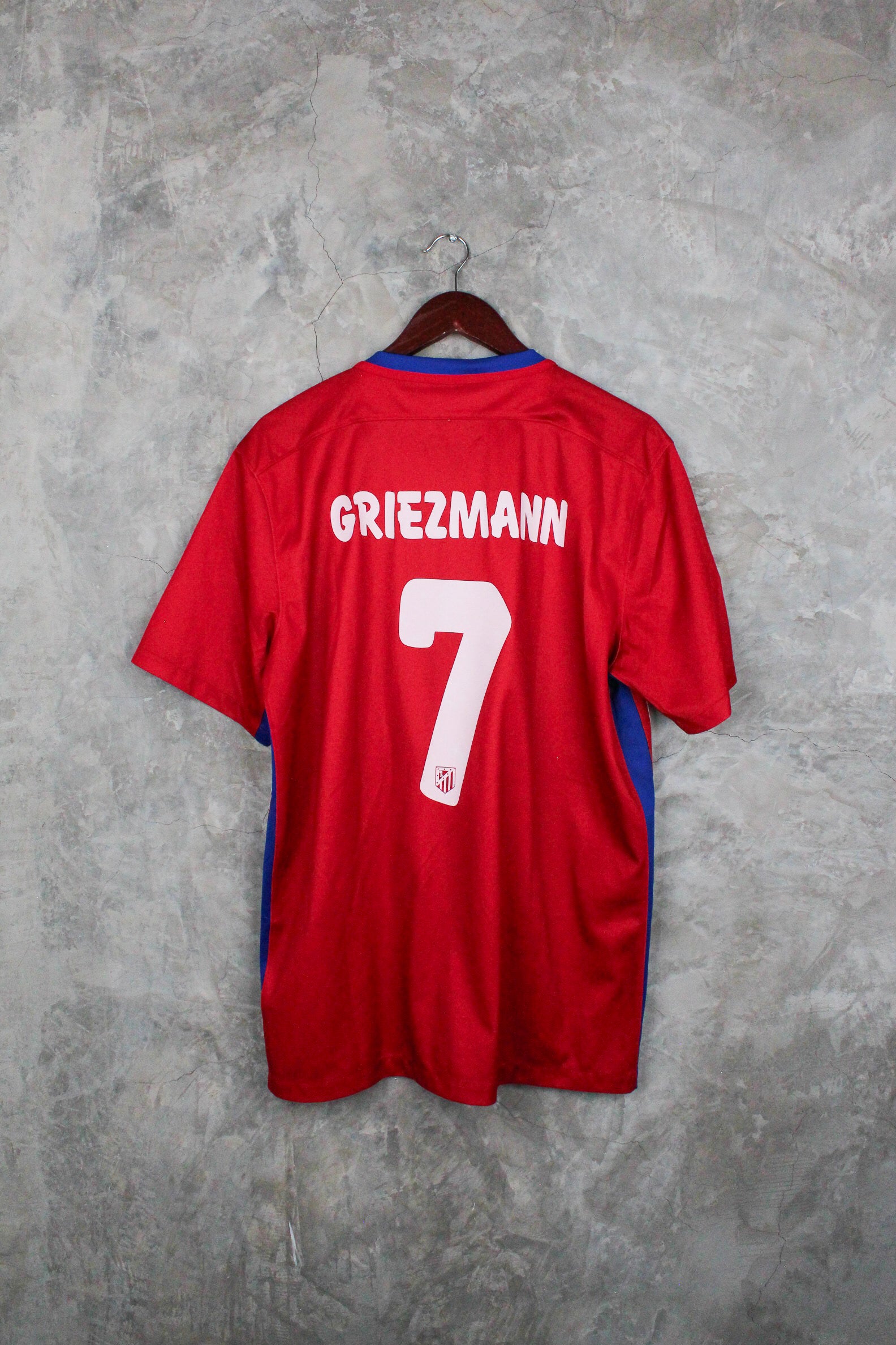 Atlético de Madrid Local 2015/16 Antoine Griezmann #7