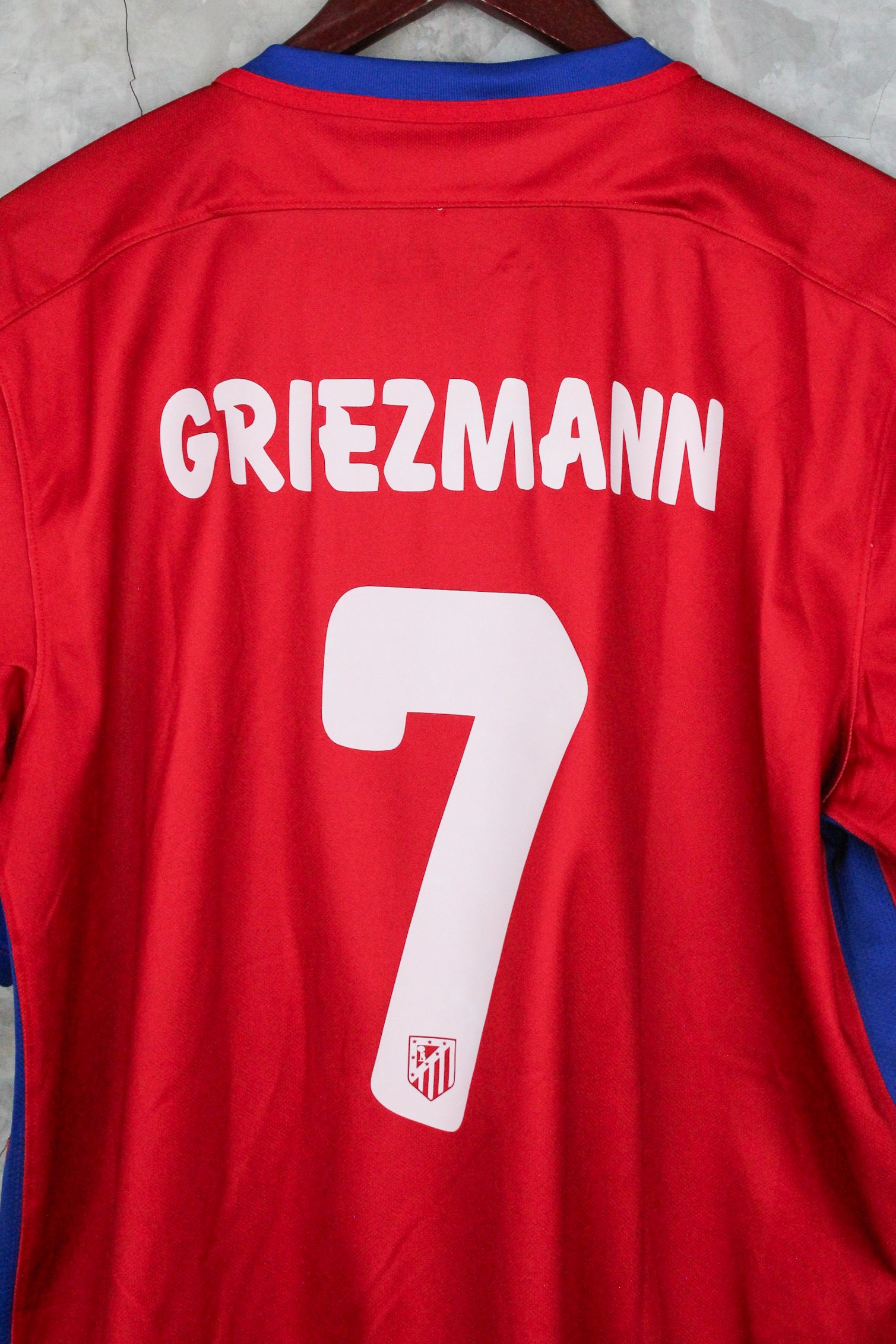 Atlético de Madrid Local 2015/16 Antoine Griezmann #7