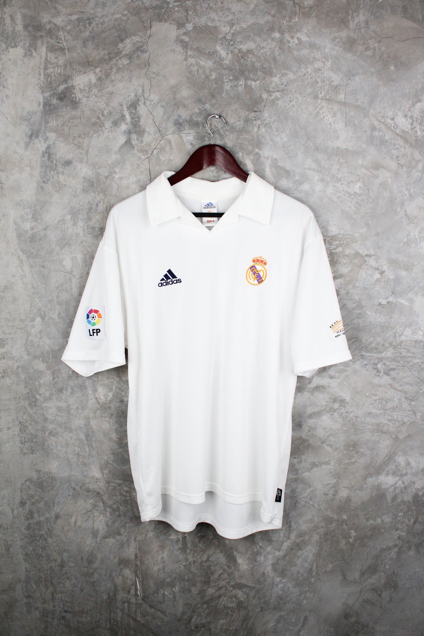 Real Madrid Local 2001/02 Zinedine Zidane #5