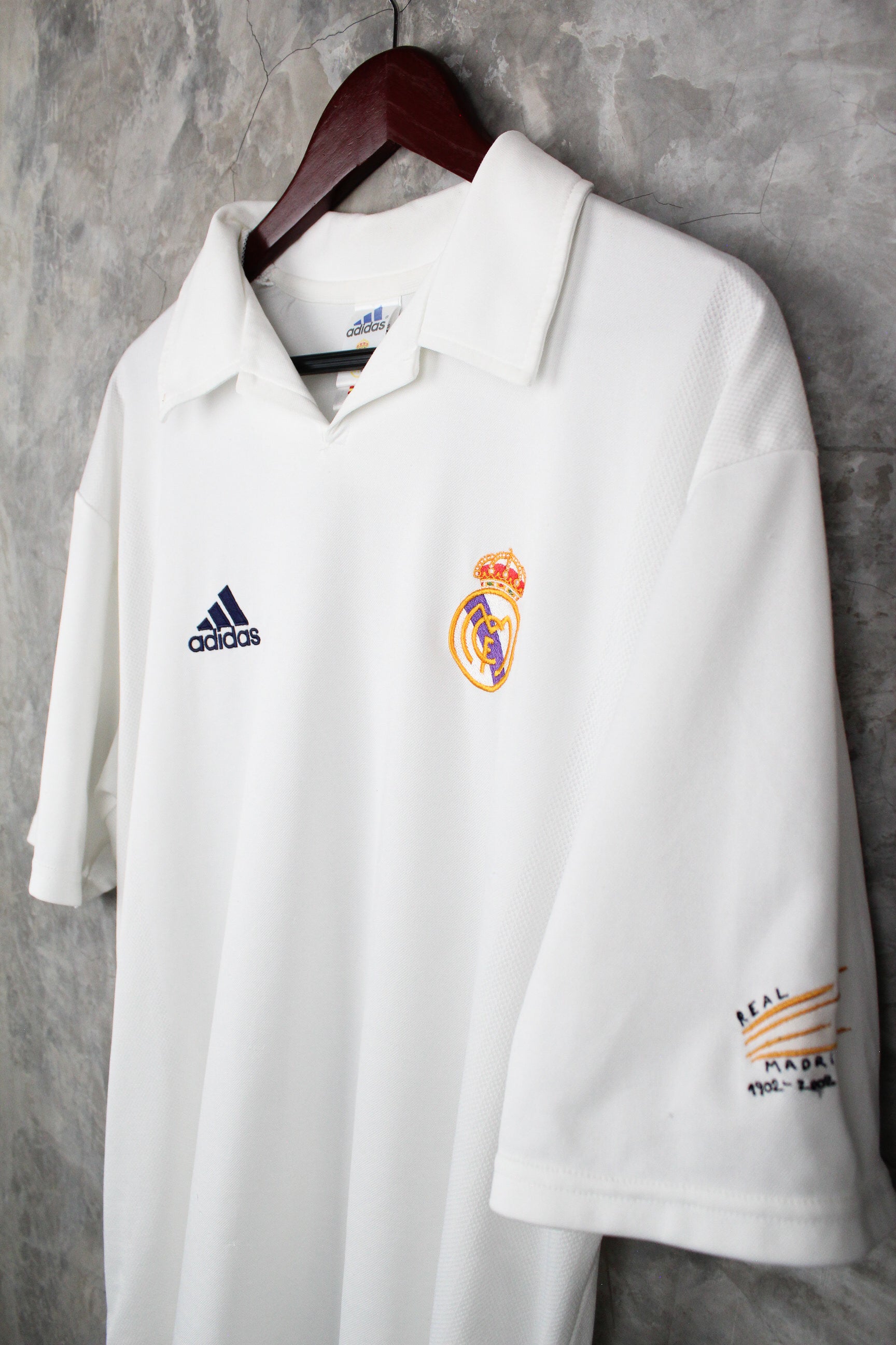 Real Madrid Local 2001/02 Zinedine Zidane #5