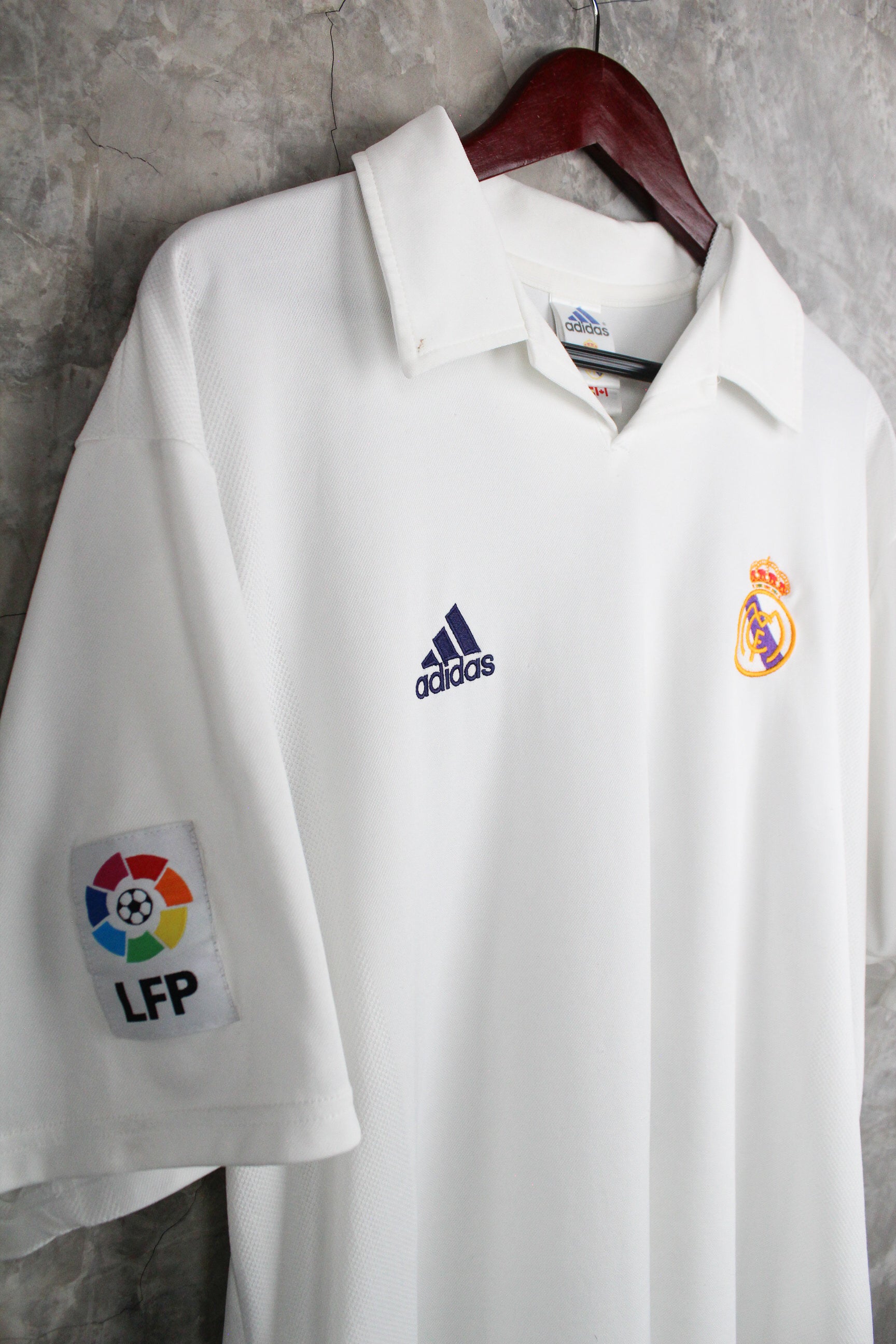 Real Madrid Local 2001/02 Zinedine Zidane #5