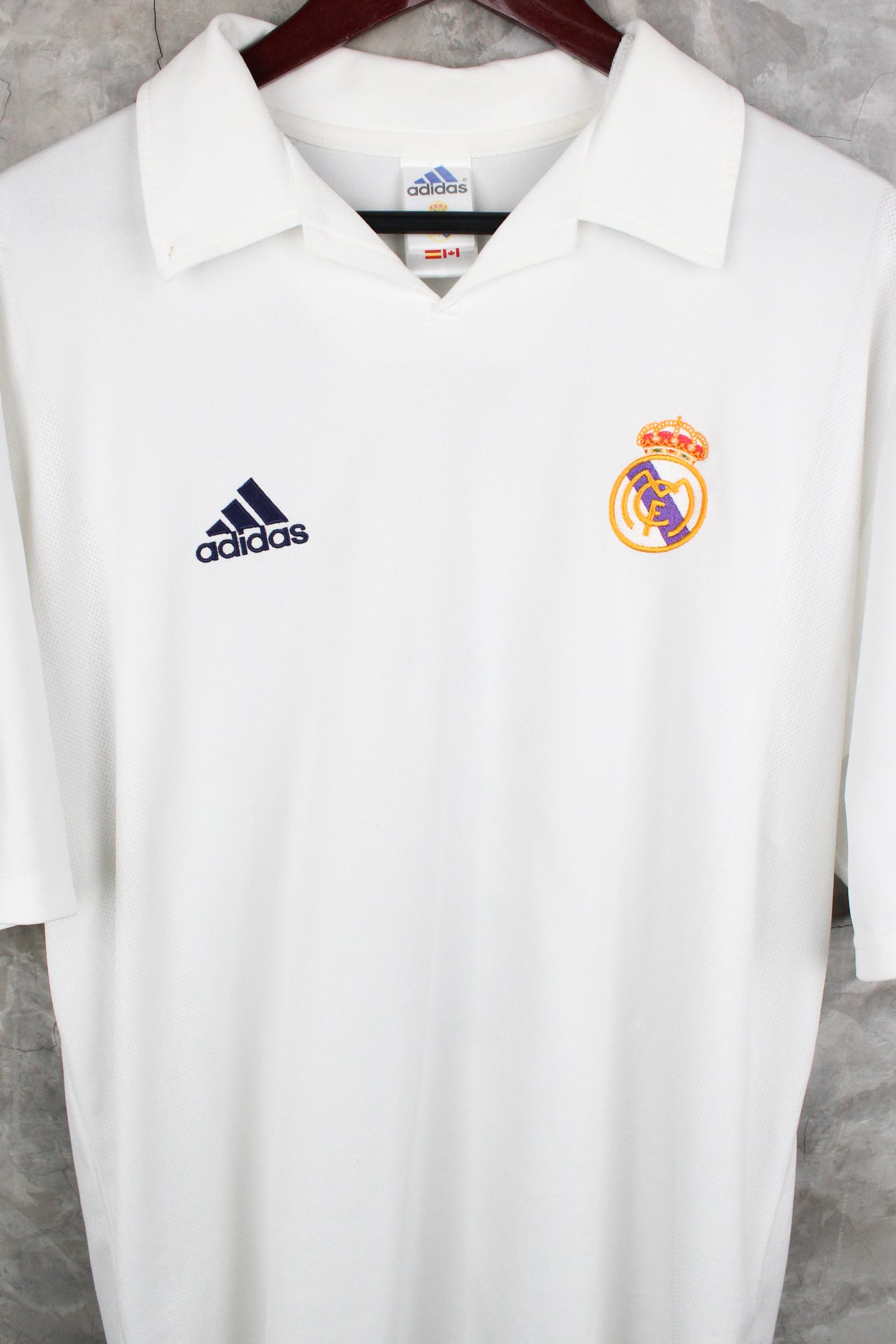 Real Madrid Local 2001/02 Zinedine Zidane #5