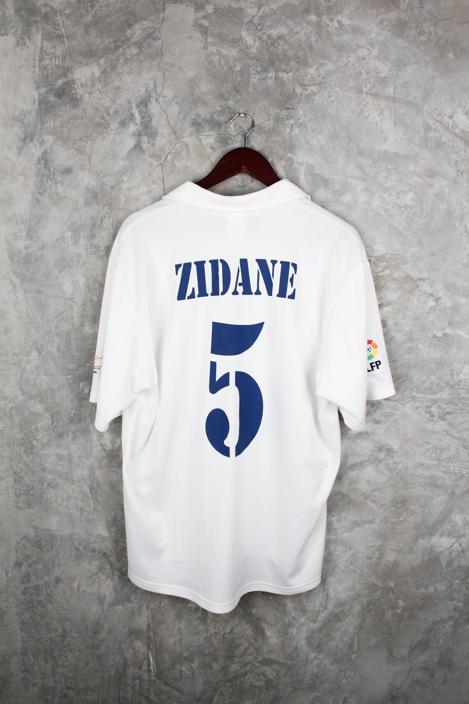 Real Madrid Local 2001/02 Zinedine Zidane #5