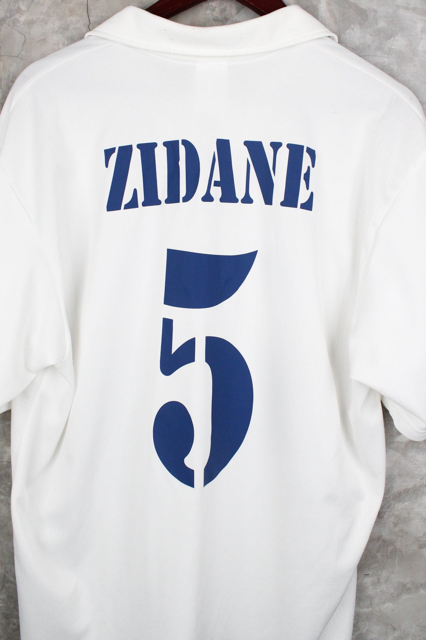Real Madrid Local 2001/02 Zinedine Zidane #5