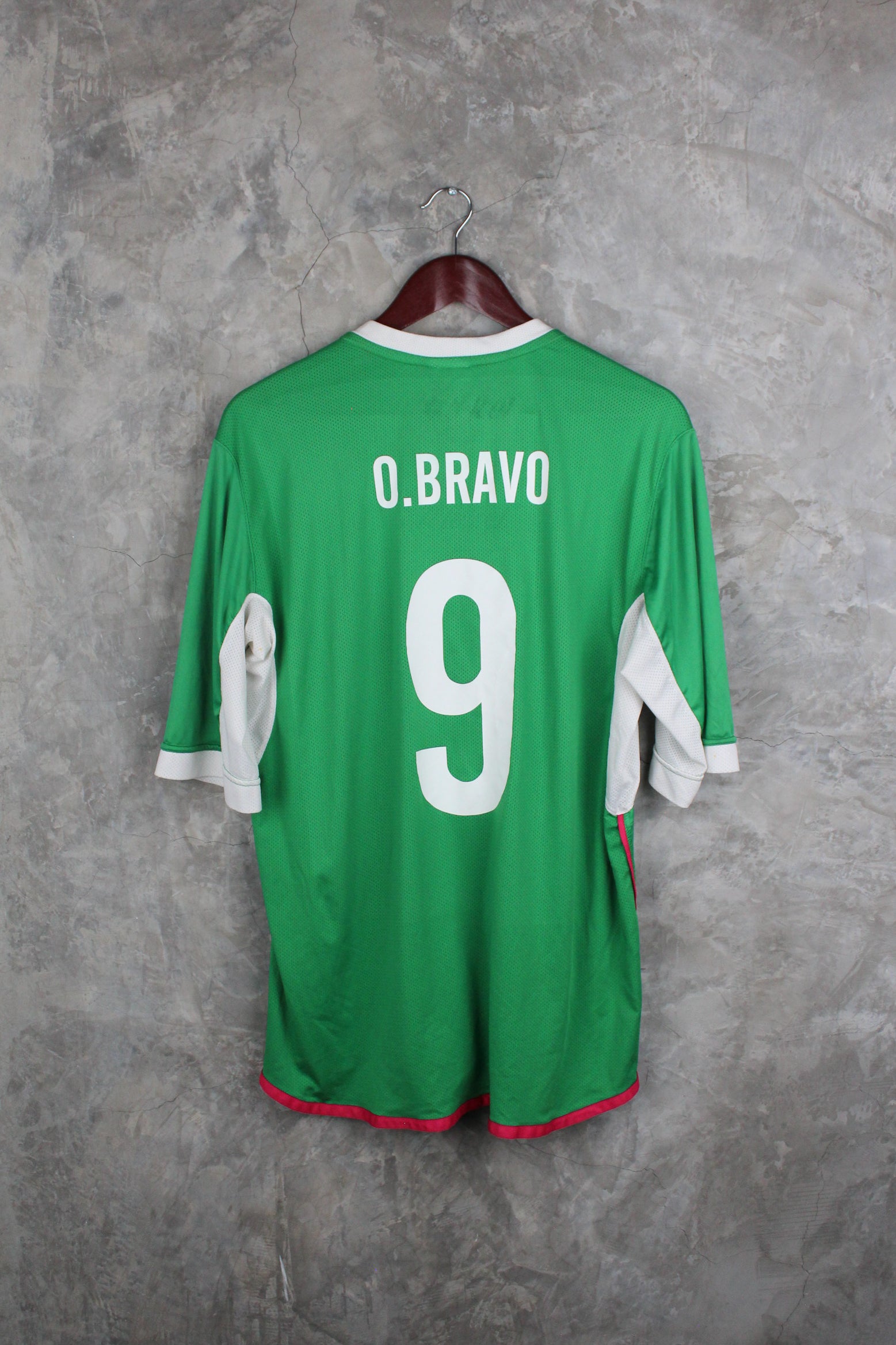 Selección Mexicana Olímpicos Atenas Local  2004 Omar Bravo #9