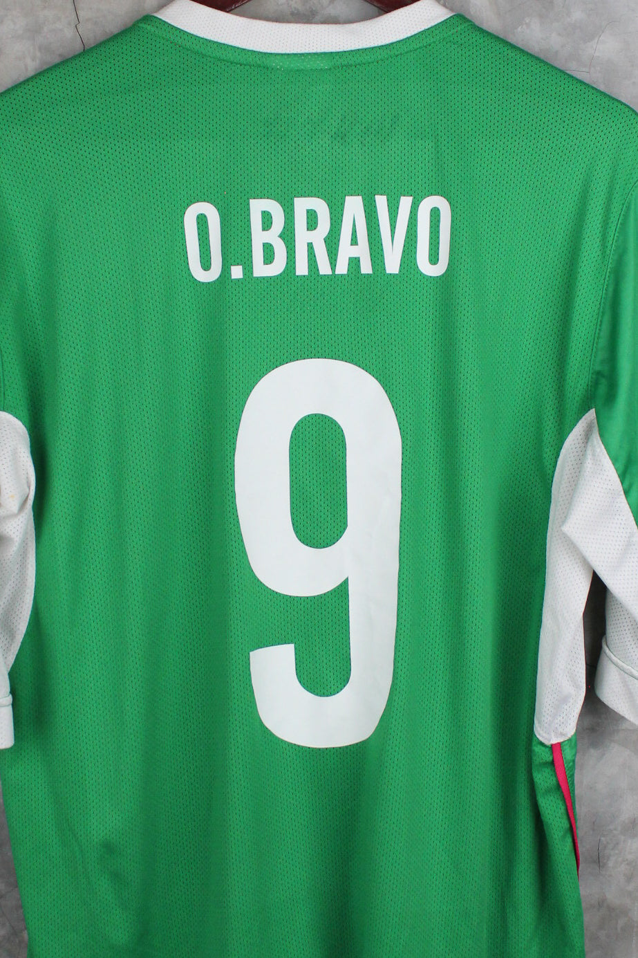 Selección Mexicana Olímpicos Atenas Local  2004 Omar Bravo #9